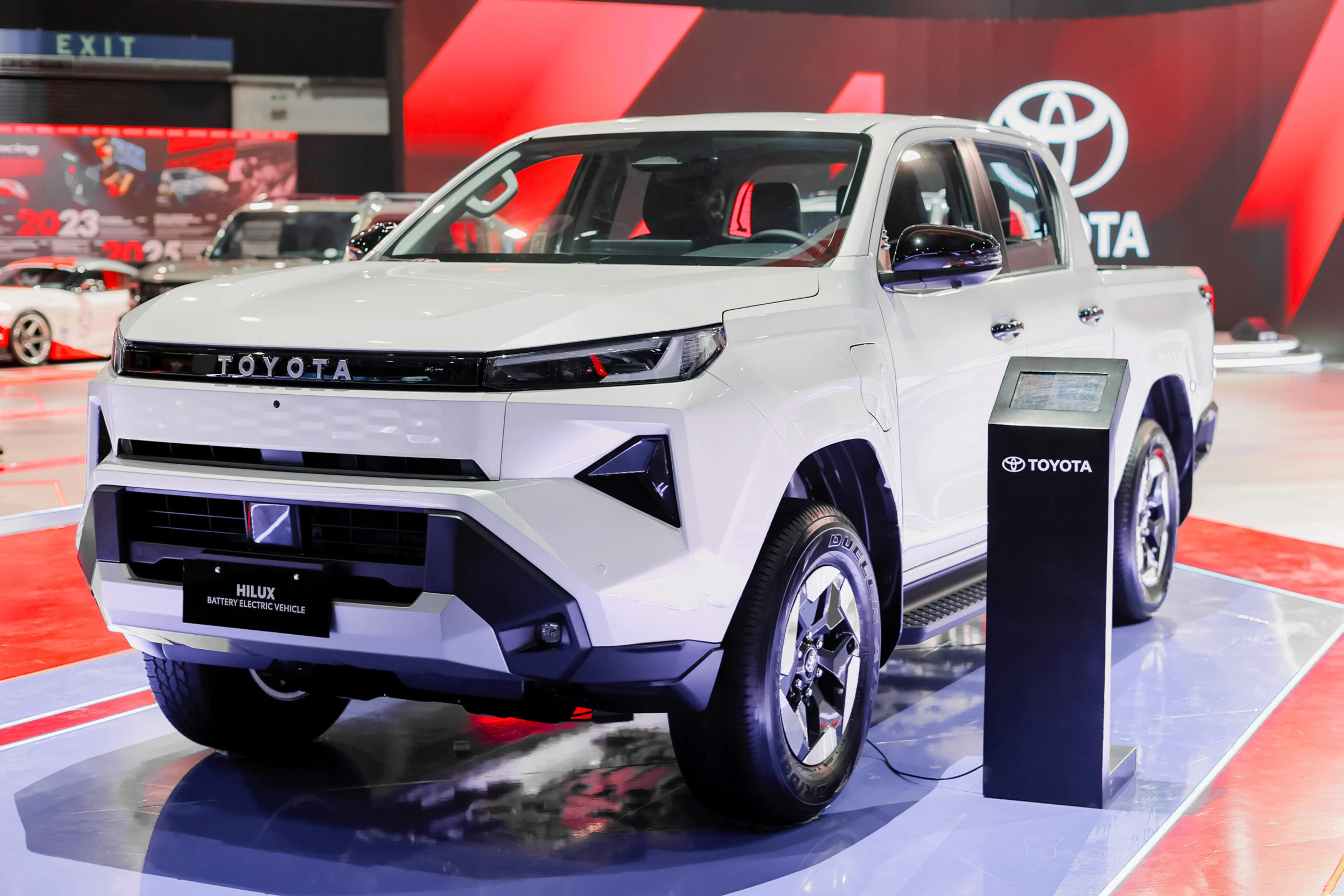 2026 Toyota Hilux BEV starts retail sales; tops out at PHP 2.99M