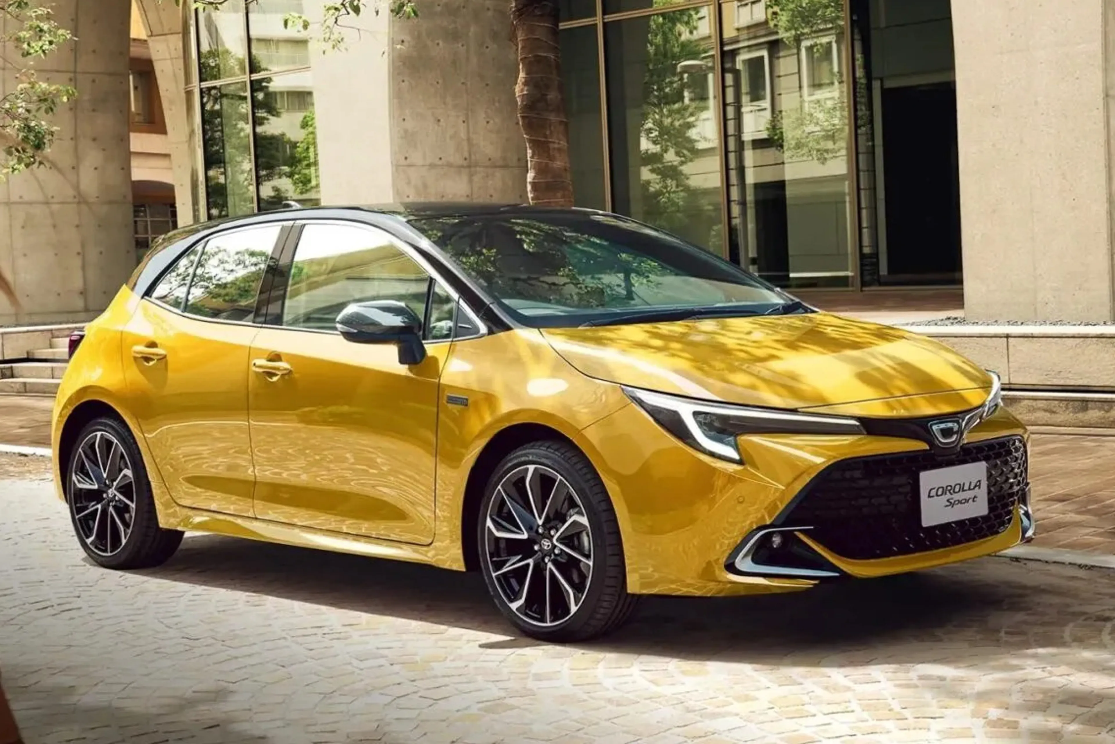 Toyota Corolla Sport 60th Anniversary looks zesty in Black & Yellow