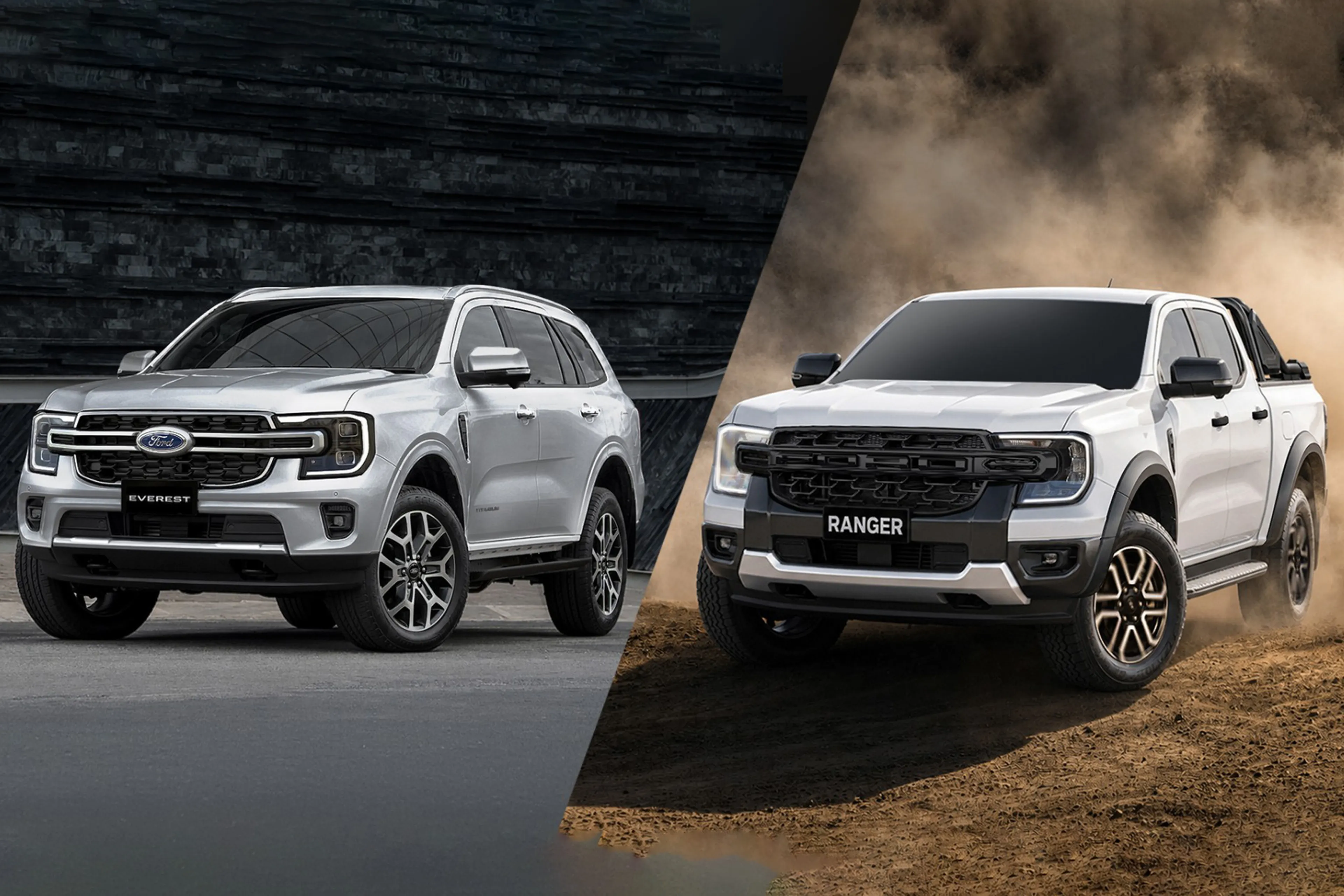 Ford PH launches Everest Titanium+, Ranger Sport+ 4x4 models