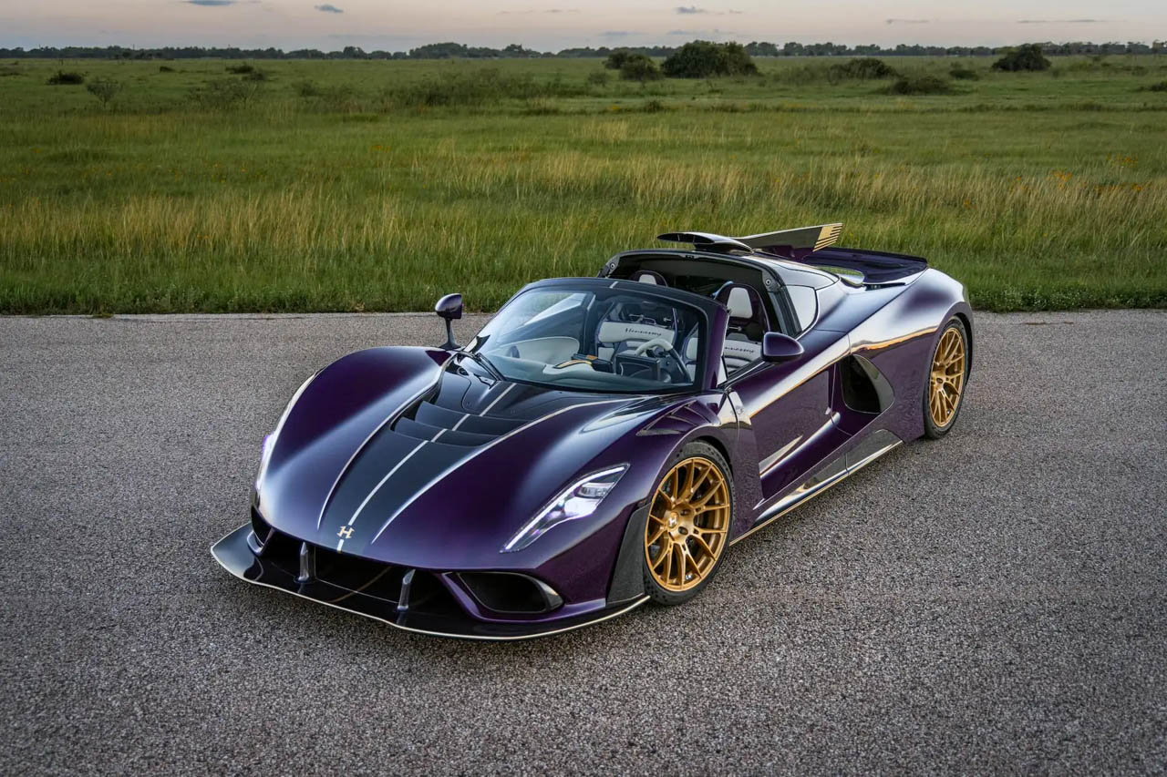 Hennessey Venom F5-M claims title of world’s most powerful hypercar