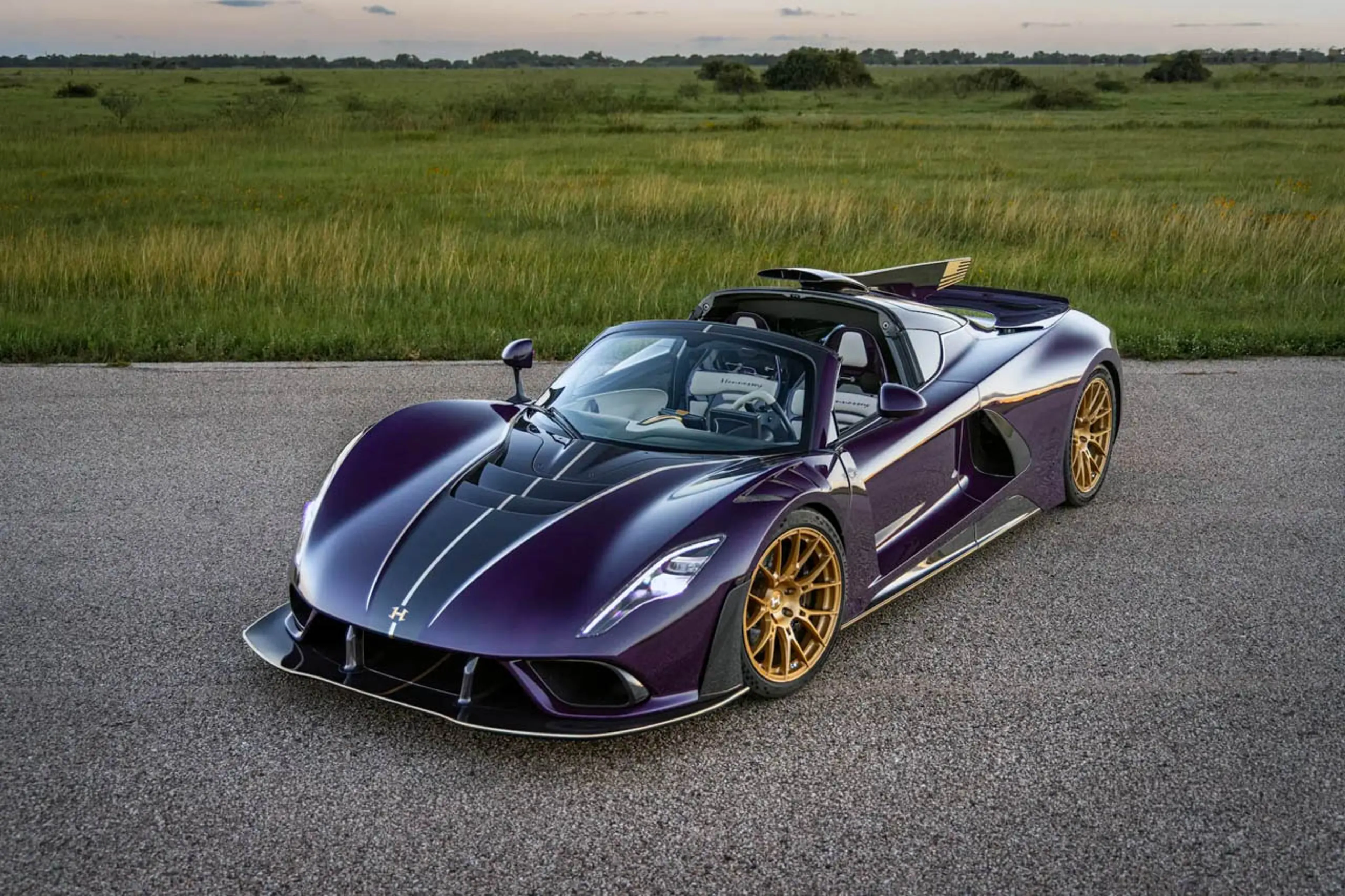 Hennessey Venom F5-M claims title of world’s most powerful hypercar