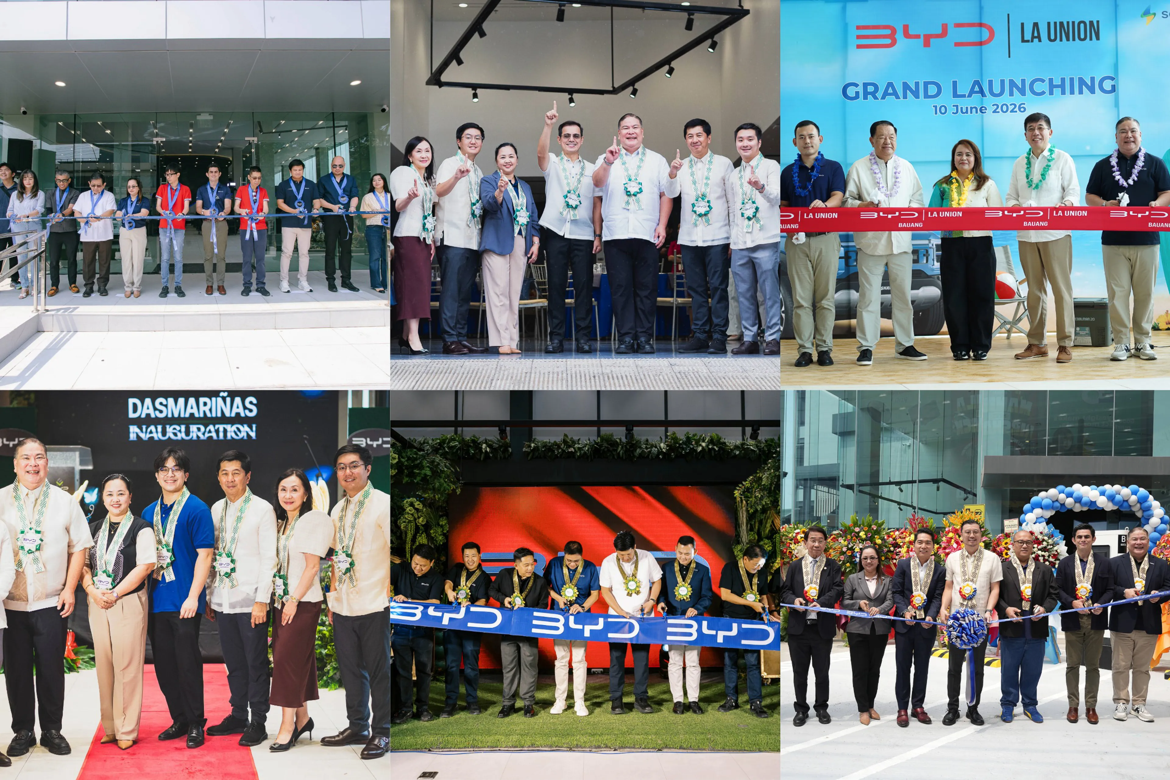 BYD opens multiple dealerships across PH in Q2 2026