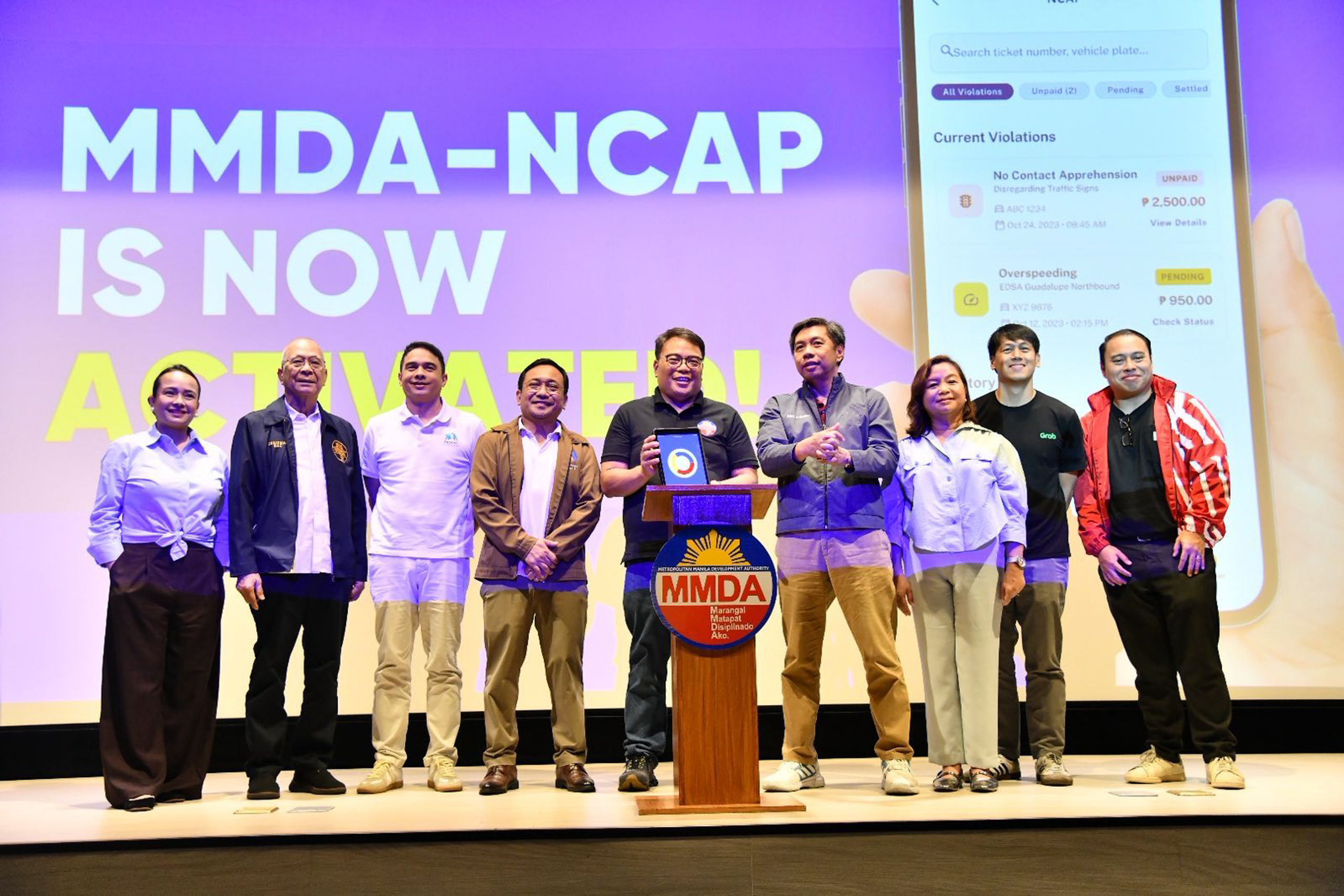 You can now check your MMDA NCAP violation via eGovPH app