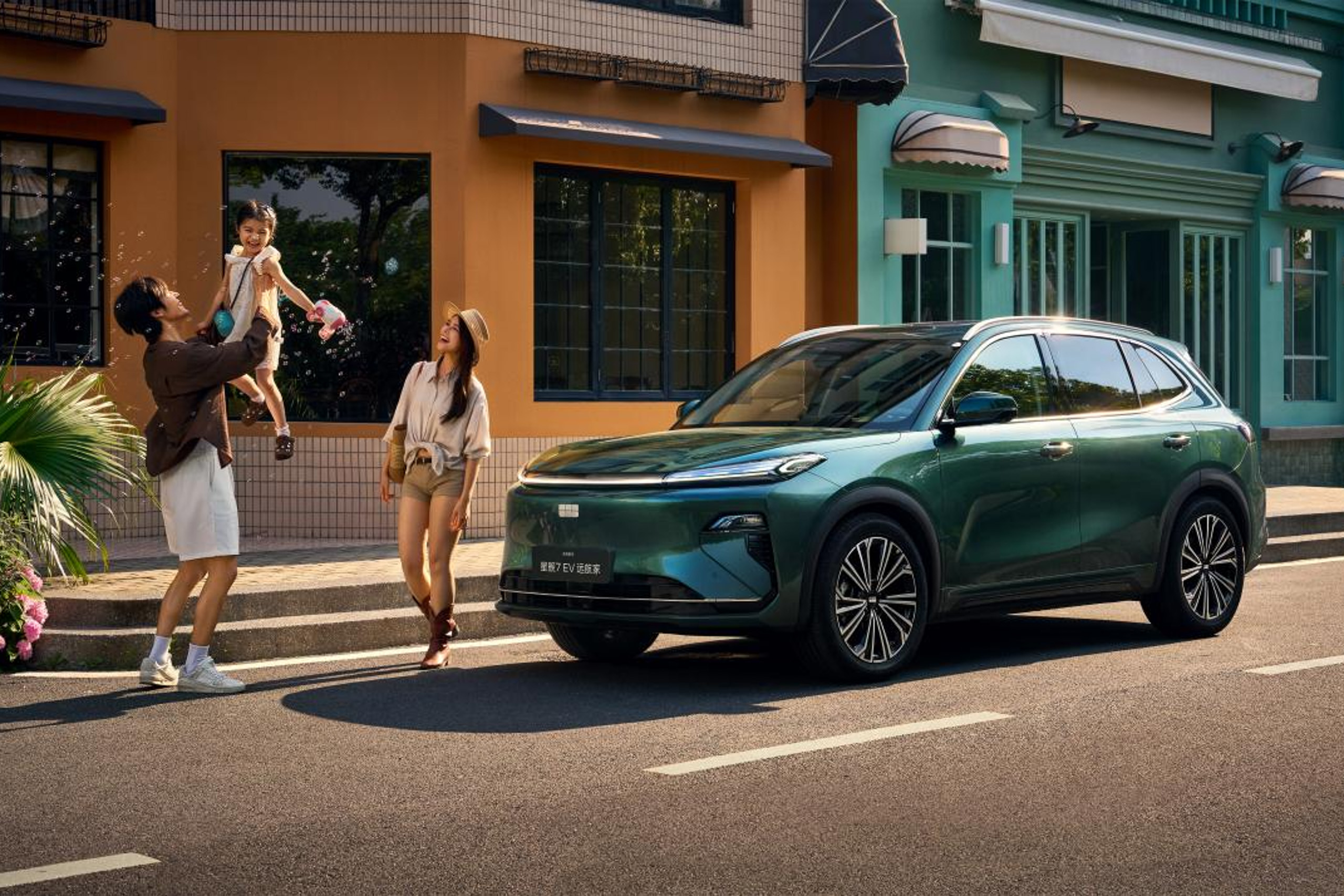 Geely Auto has already sold over 1.4M vehicles globally in H1 2026