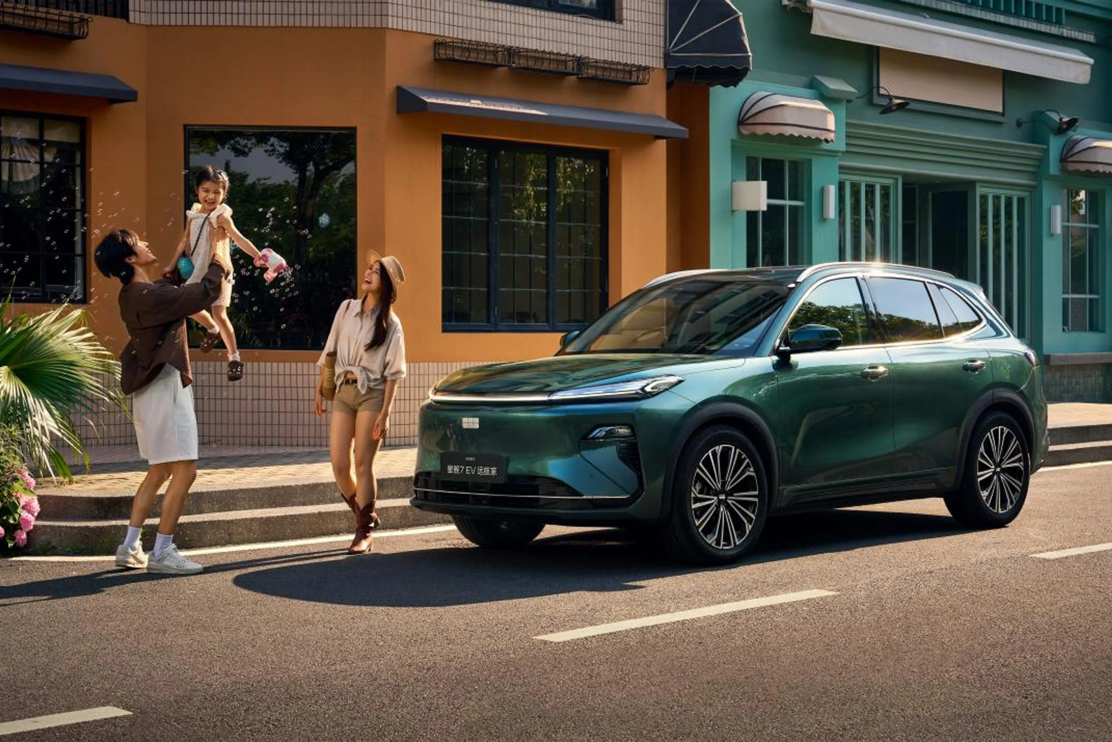Geely Auto has already sold over 1.4M vehicles globally in H1 2026