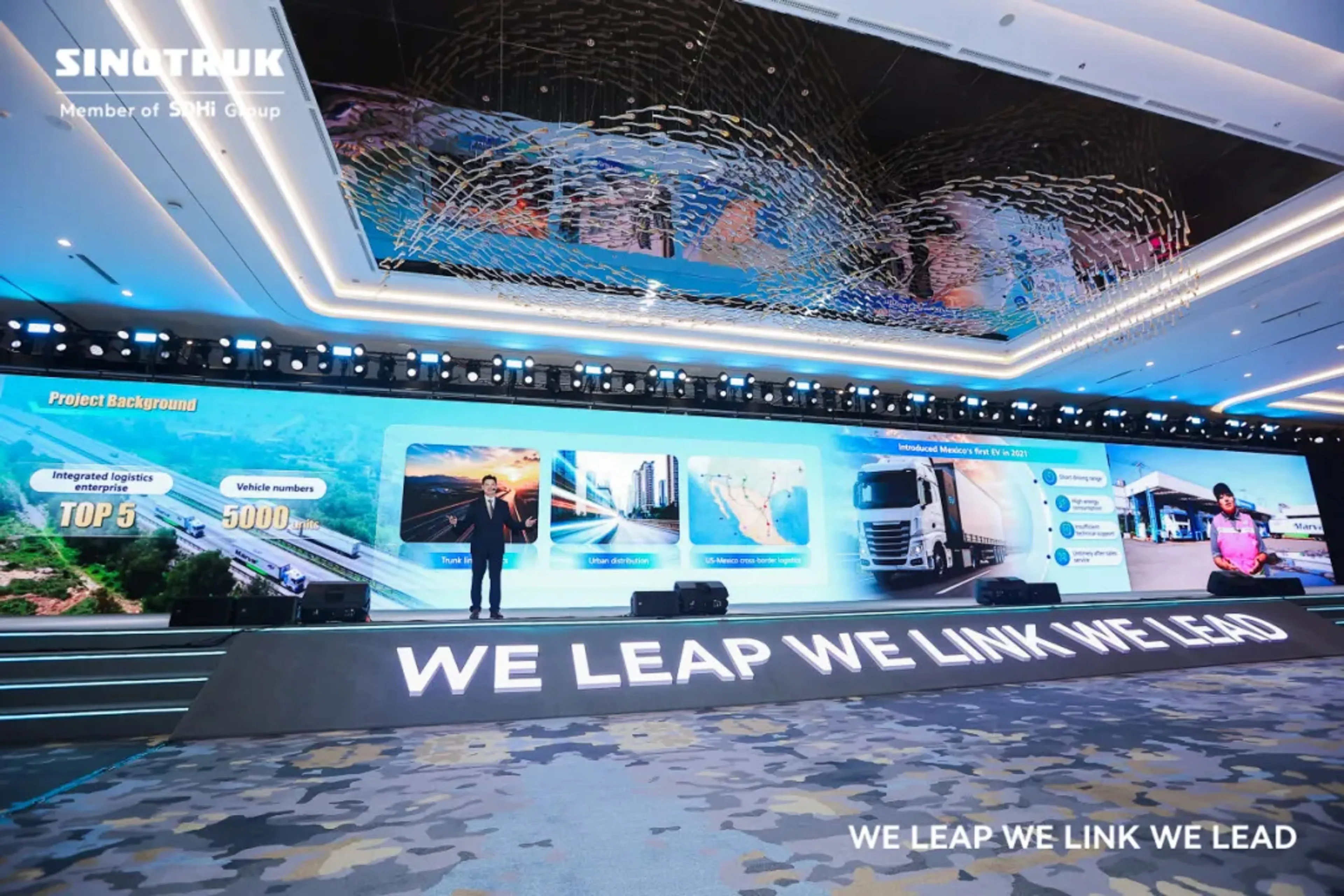 Sinotruk outlines global EV truck push, holds partners conference in Vietnam