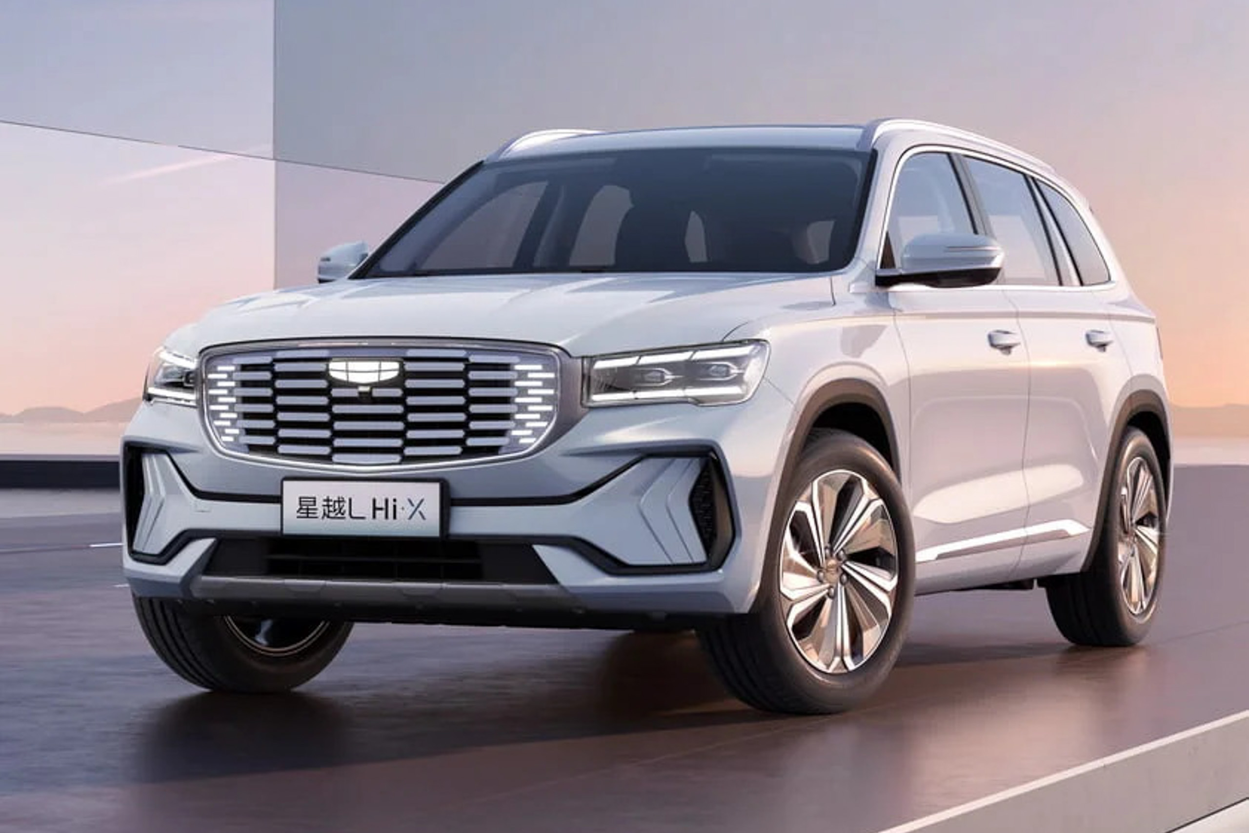 Geely Monjaro EM-i PHEV now on DOE's list of plug-in hybrids