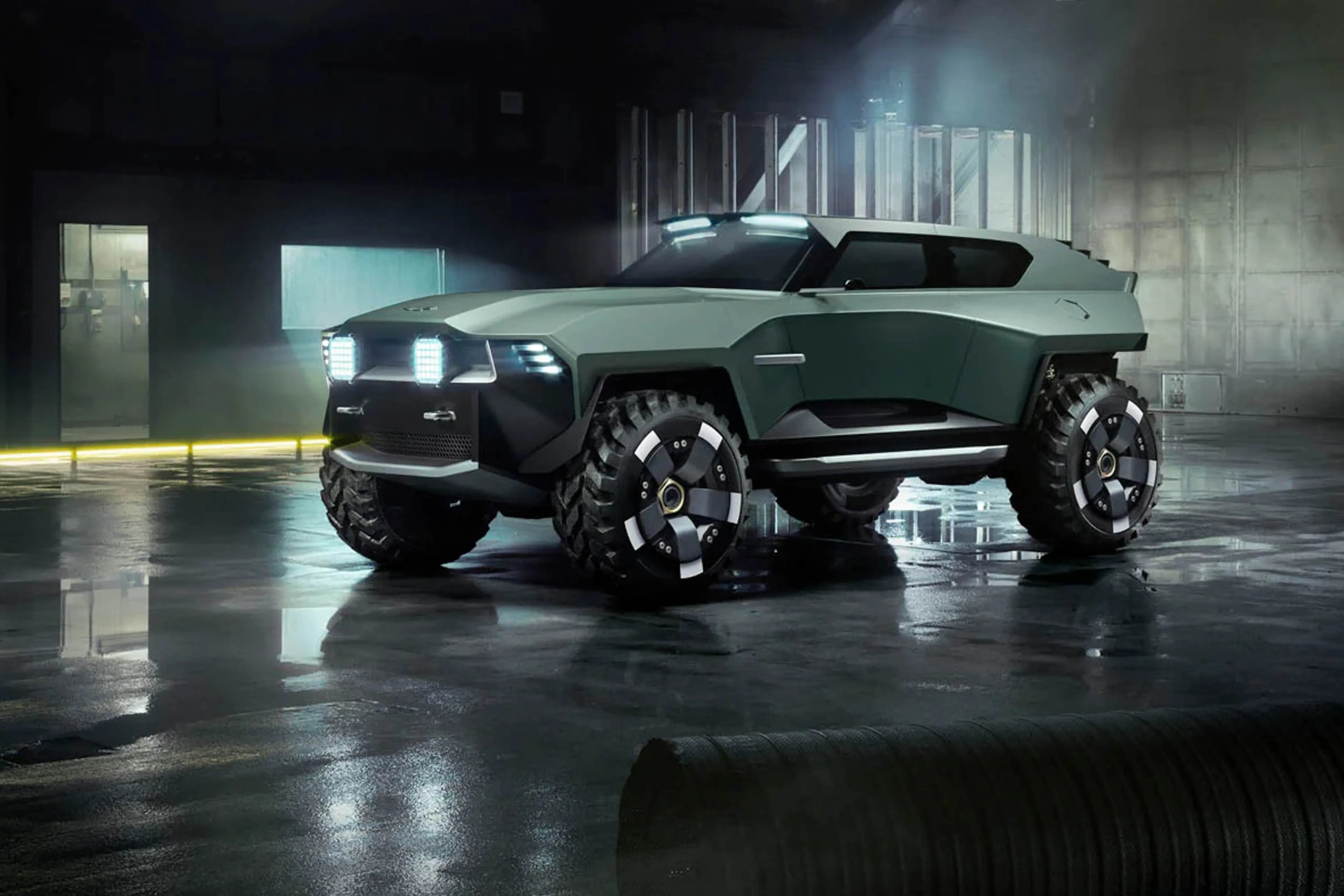 Aston Martin unveils Dreadnought for Call of Duty: Modern Warfare 4