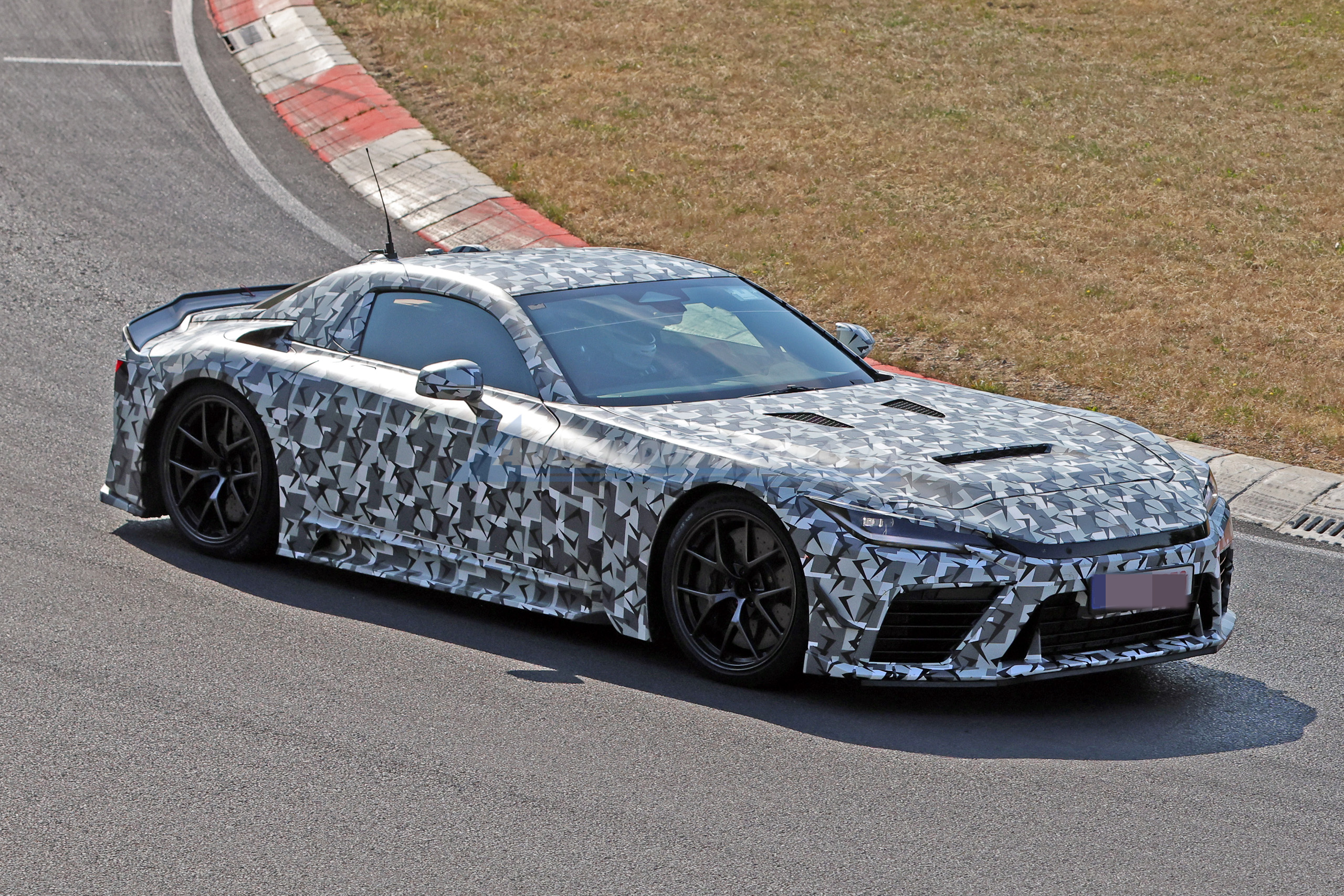 SPIED: Toyota busy testing GR GT ahead of 2027 launch