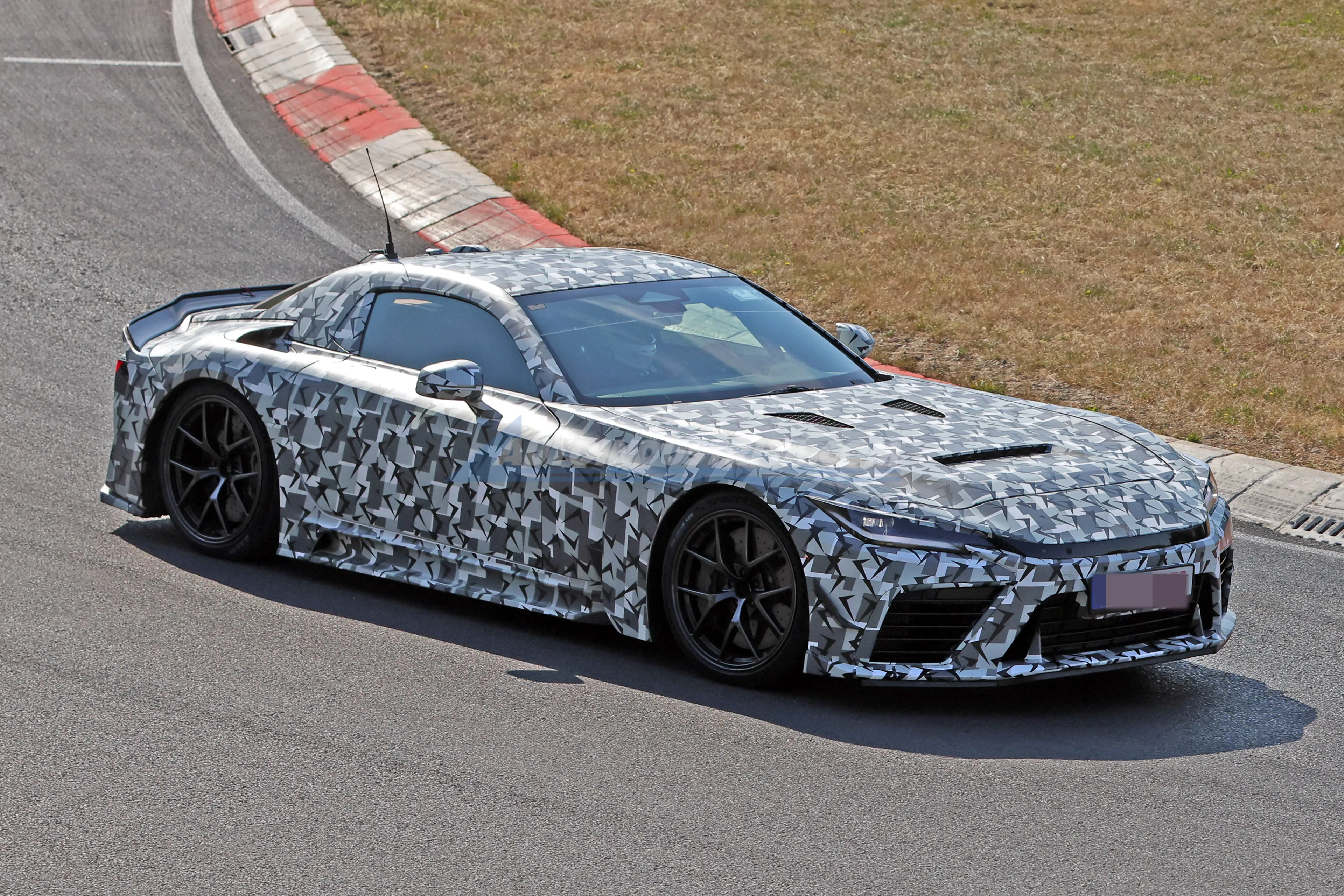 SPIED: Toyota busy testing GR GT ahead of 2027 launch