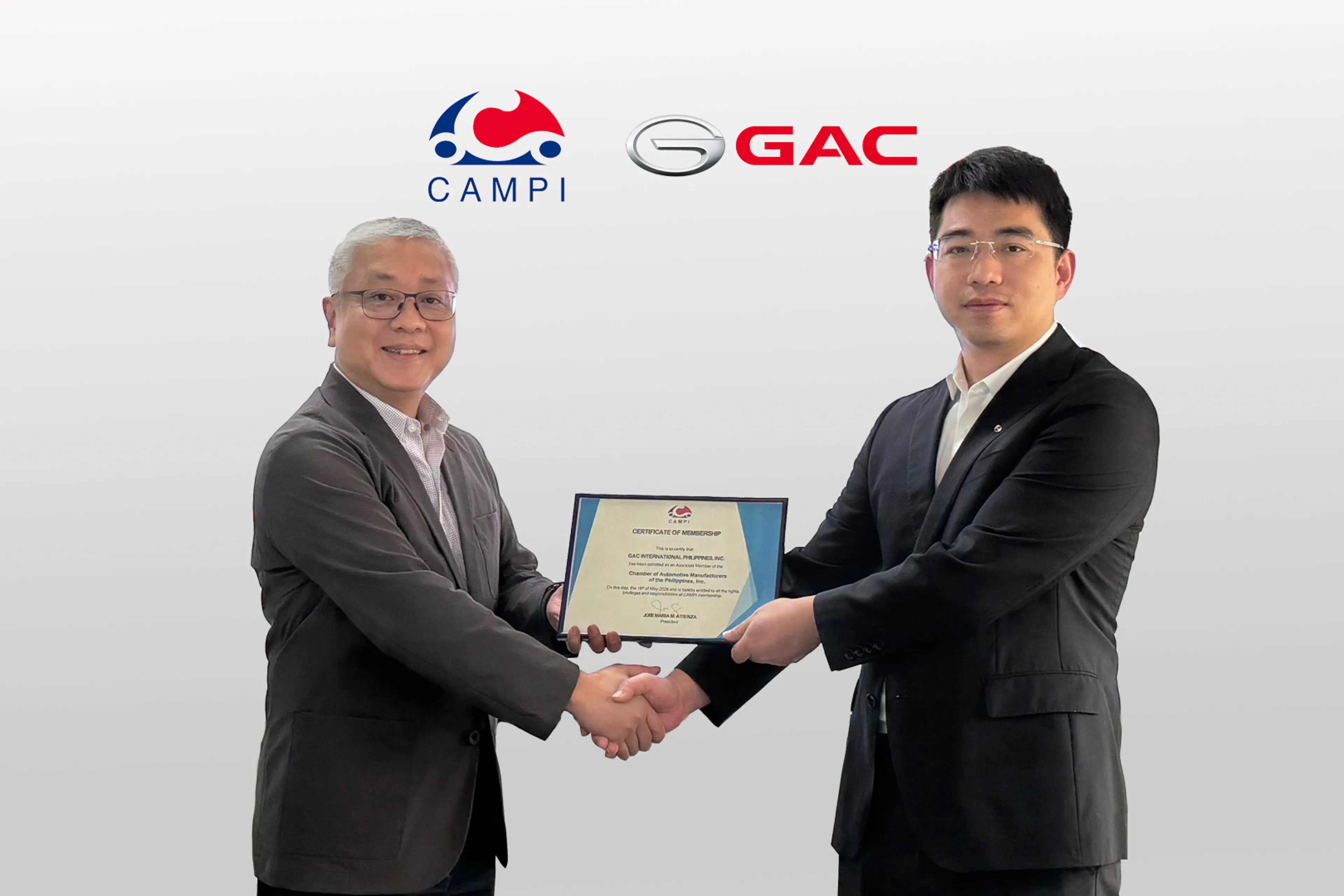 GAC Philippines welcomed as newest member of CAMPI