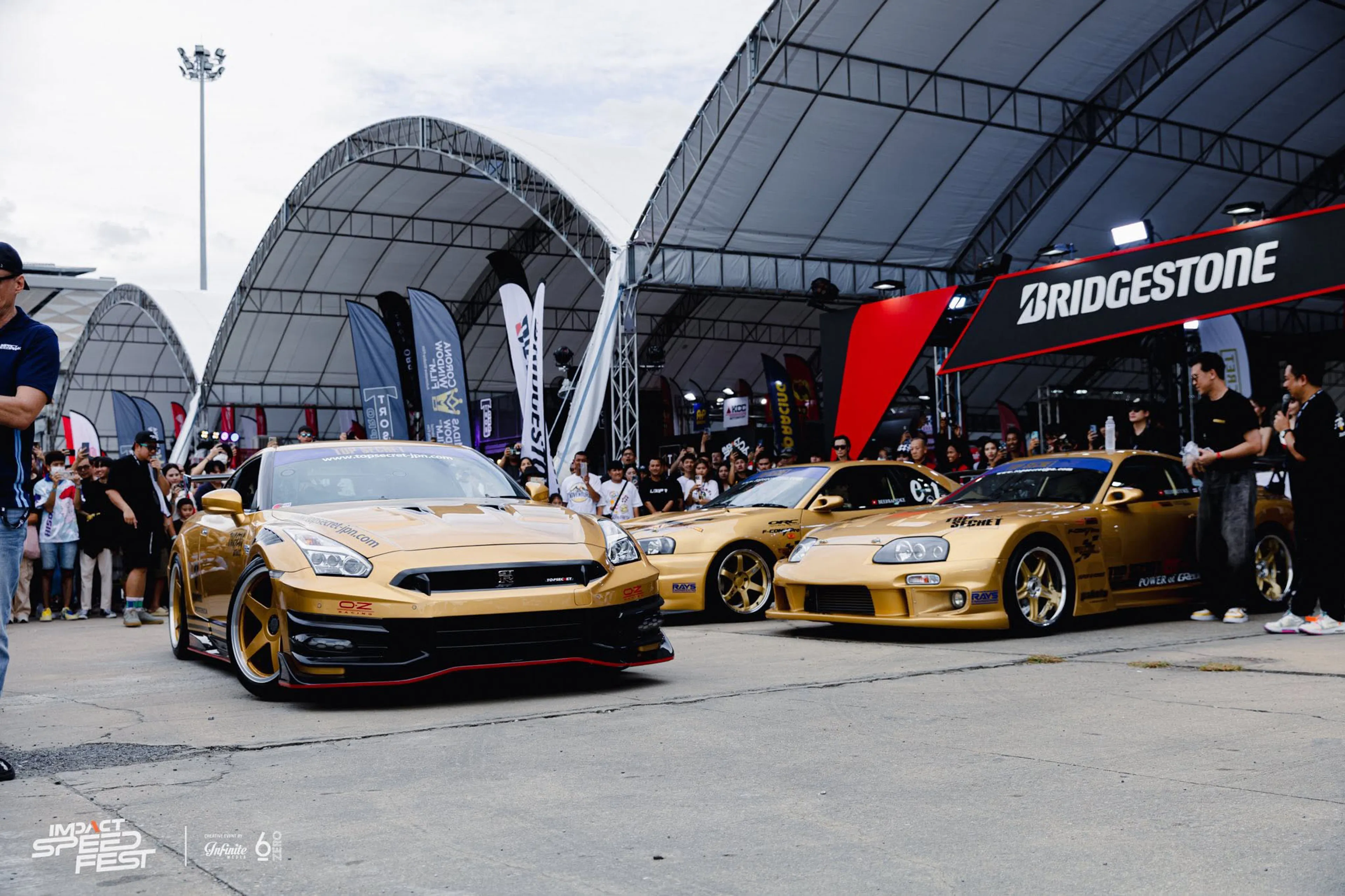 JDM Legends and 3,000 Rare Rides are Descending on Bangkok for IMPACT Speed Fest 2026