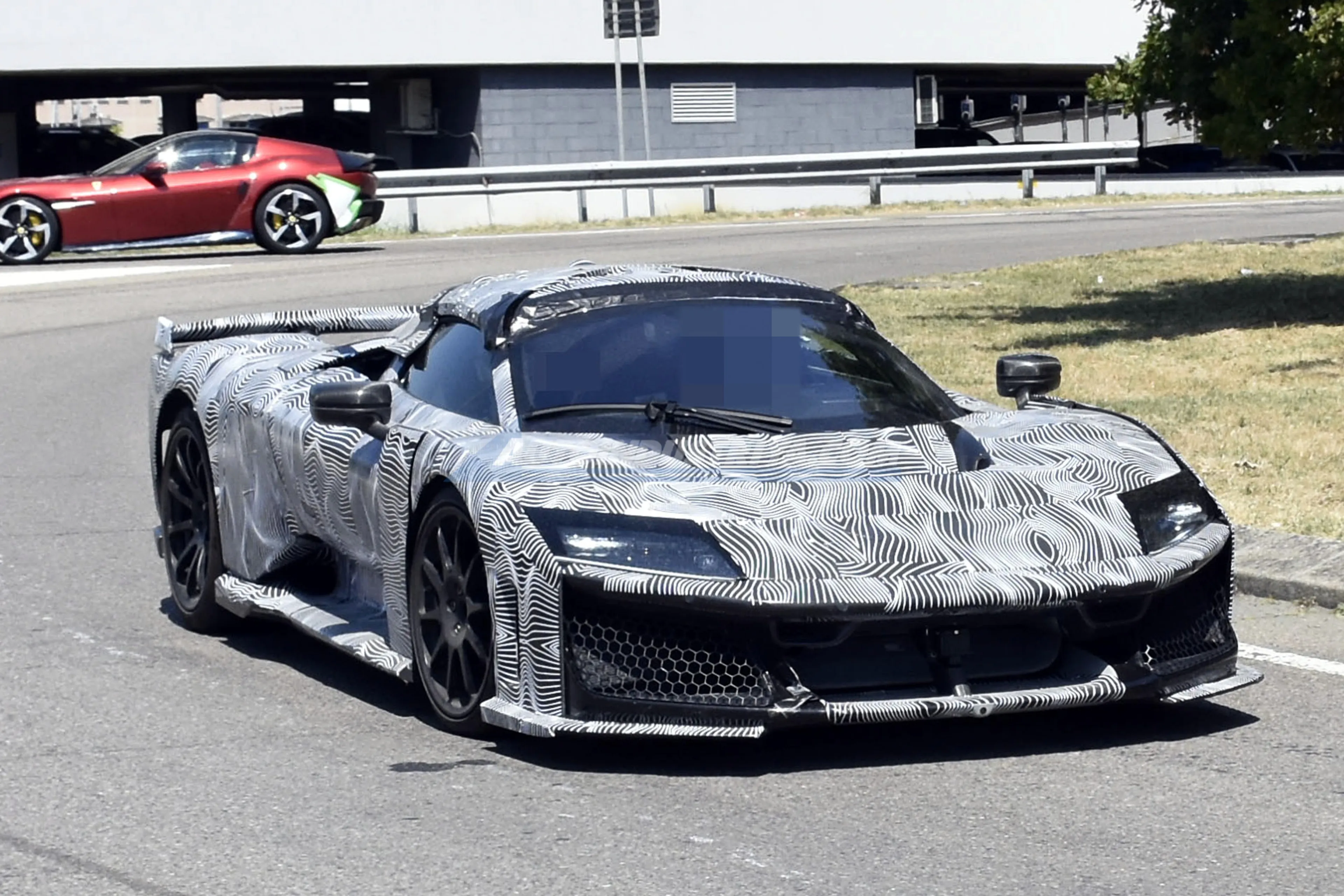 SPIED: Ferrari to celebrate 80th anniversary with F80 Aperta?