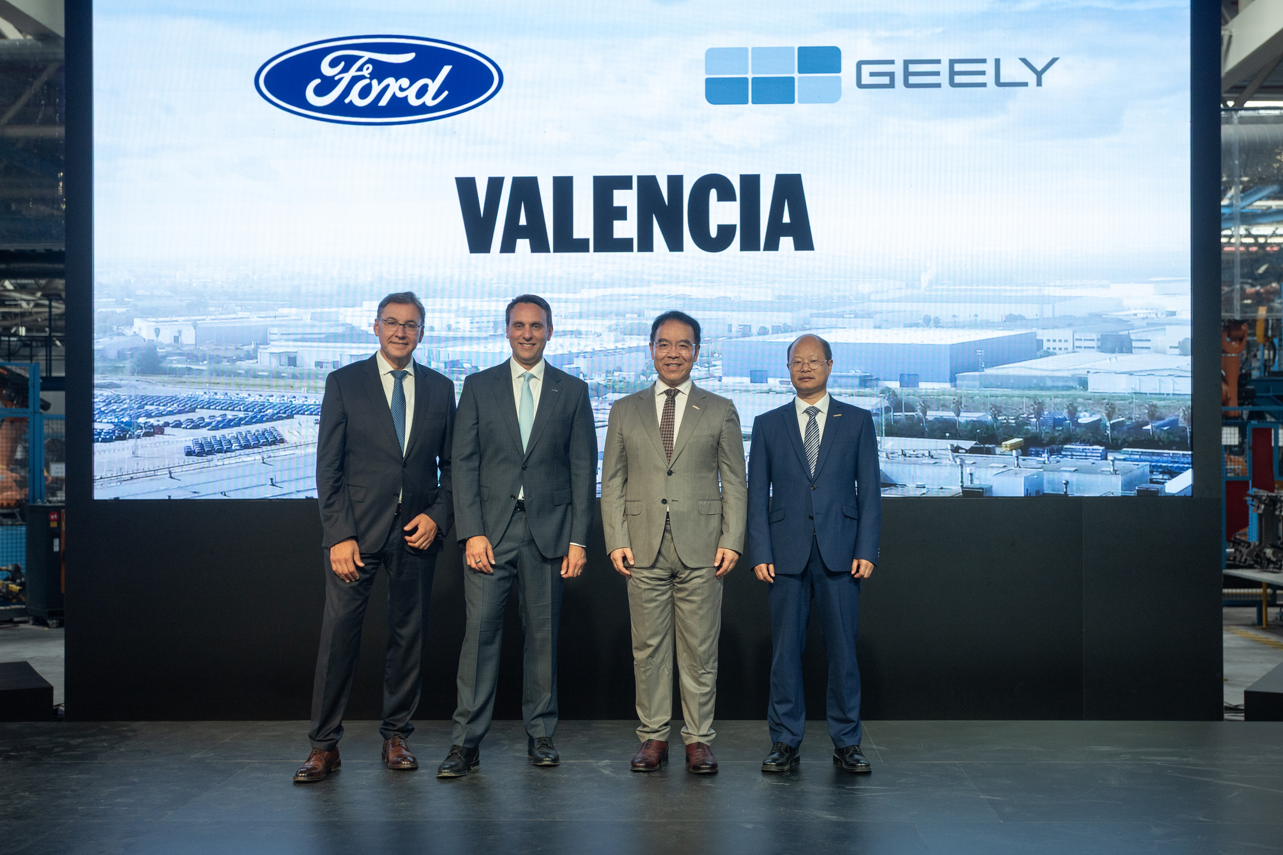 Ford, Geely team up to build vehicles in Europe