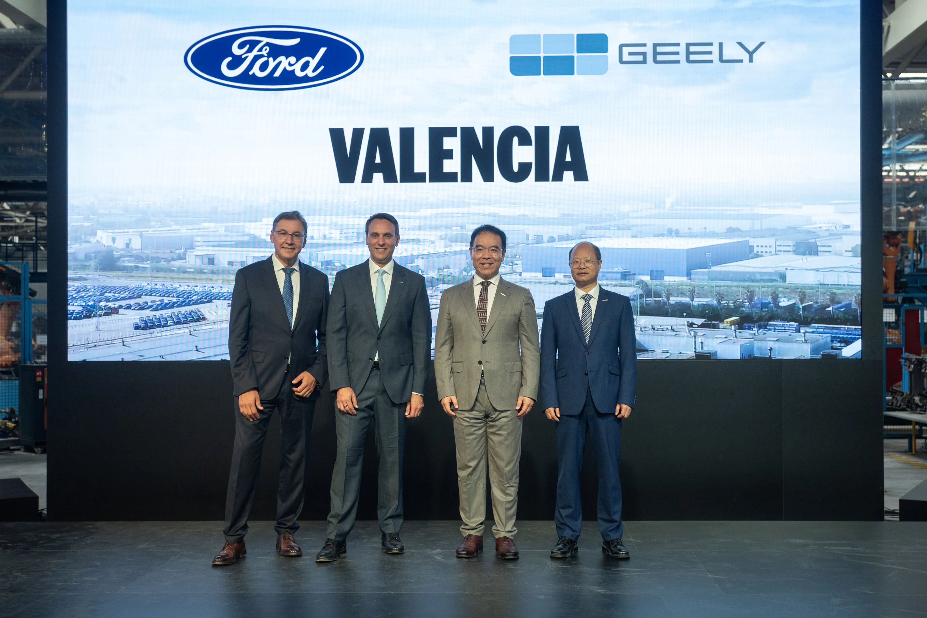 Ford, Geely team up to build vehicles in Europe