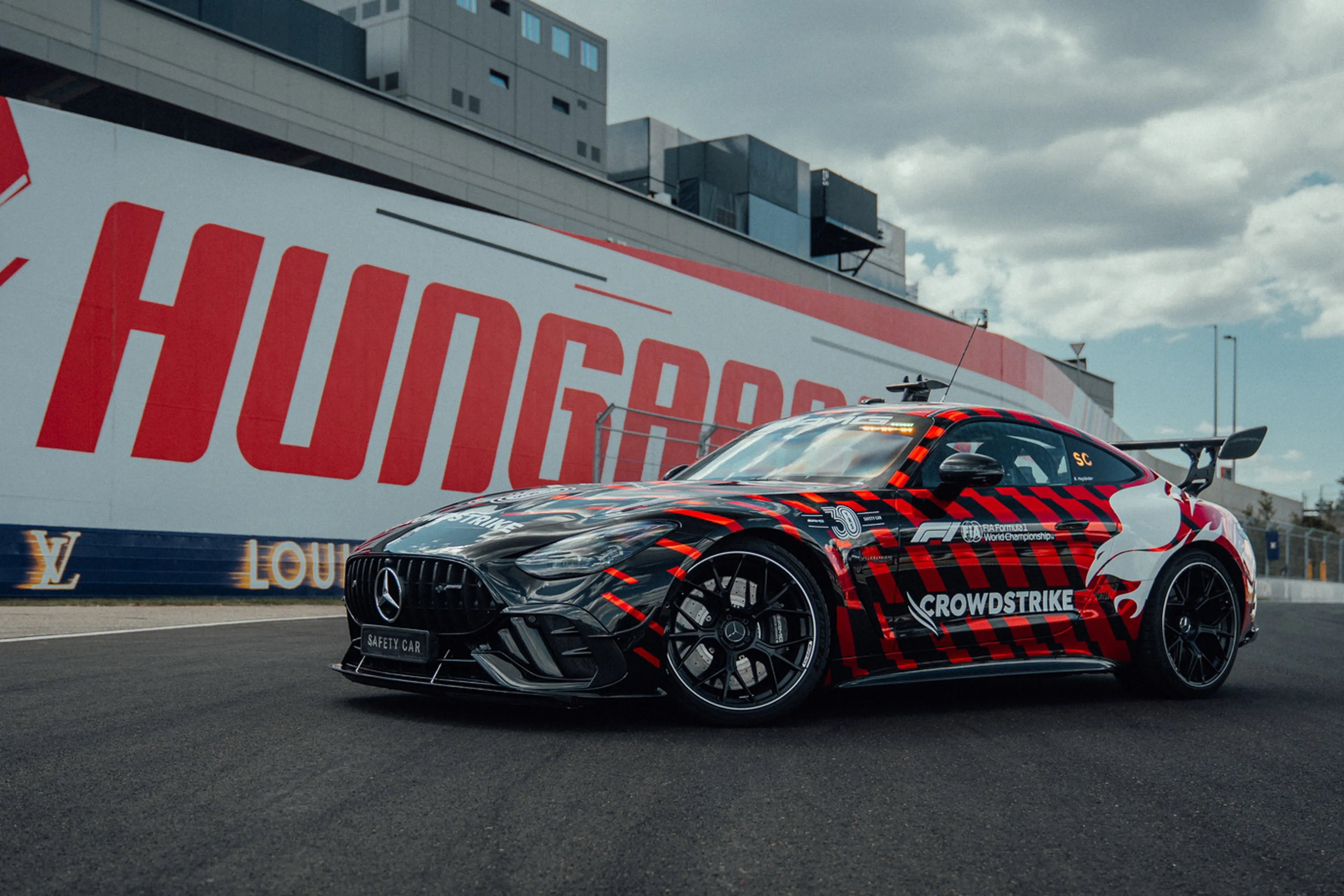 Mercedes-AMG GT 63 Pro 4Matic+ is the new Formula 1 Safety Car