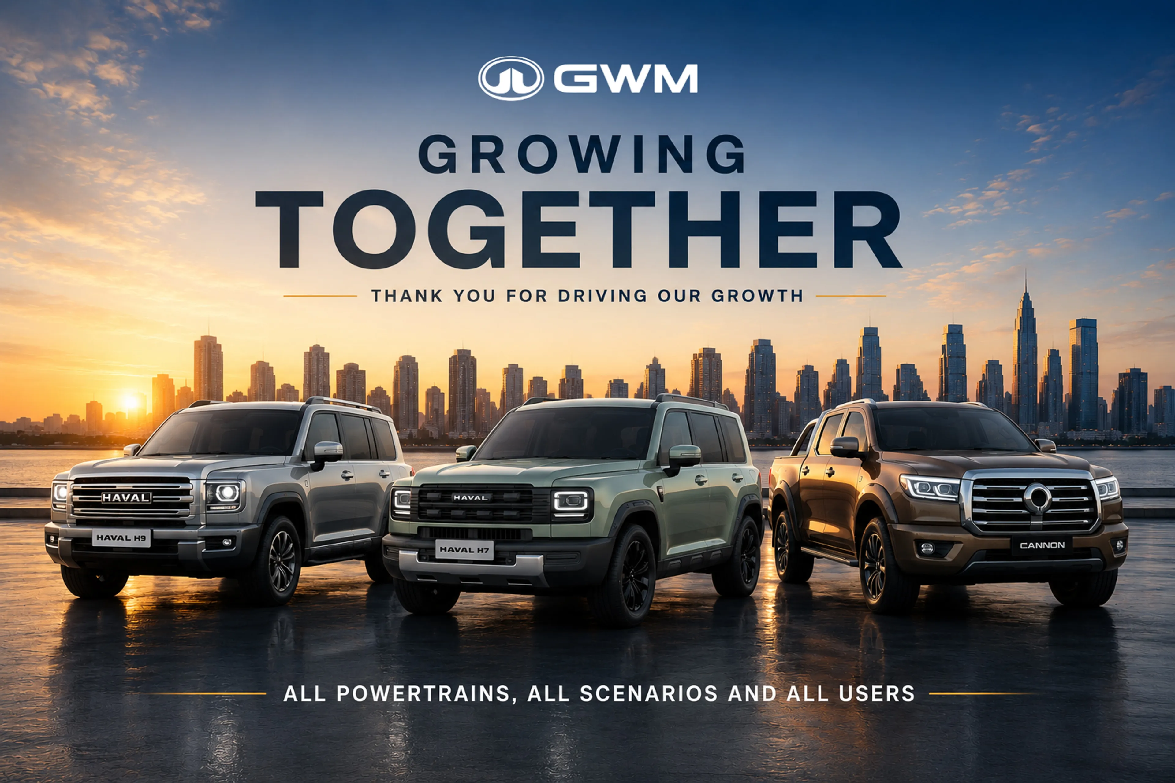 GWM PH achieves 50% year-on-year sales increase in June 2026 