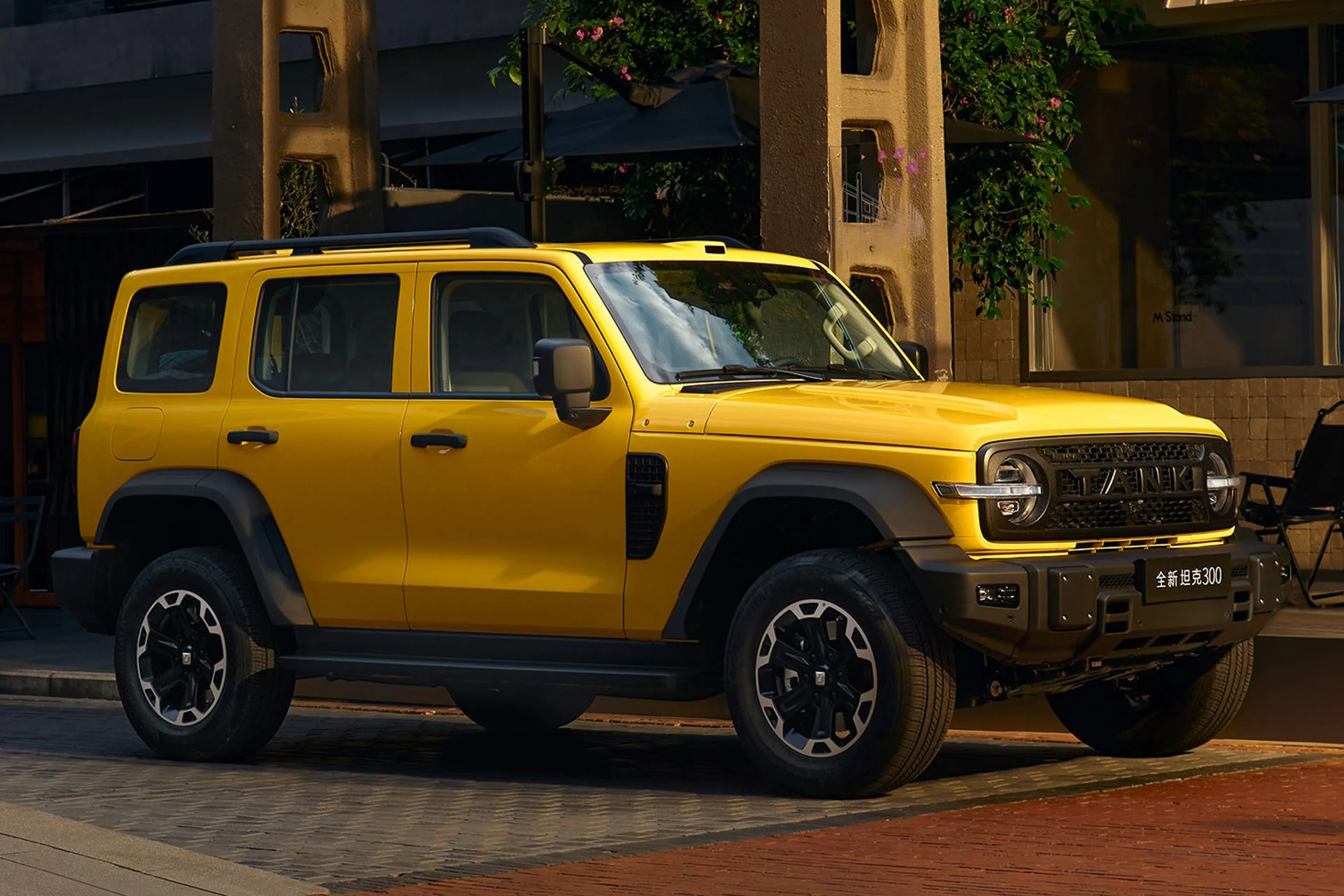 2026 GWM Tank 300 officially revealed; PHEV can do 200 km