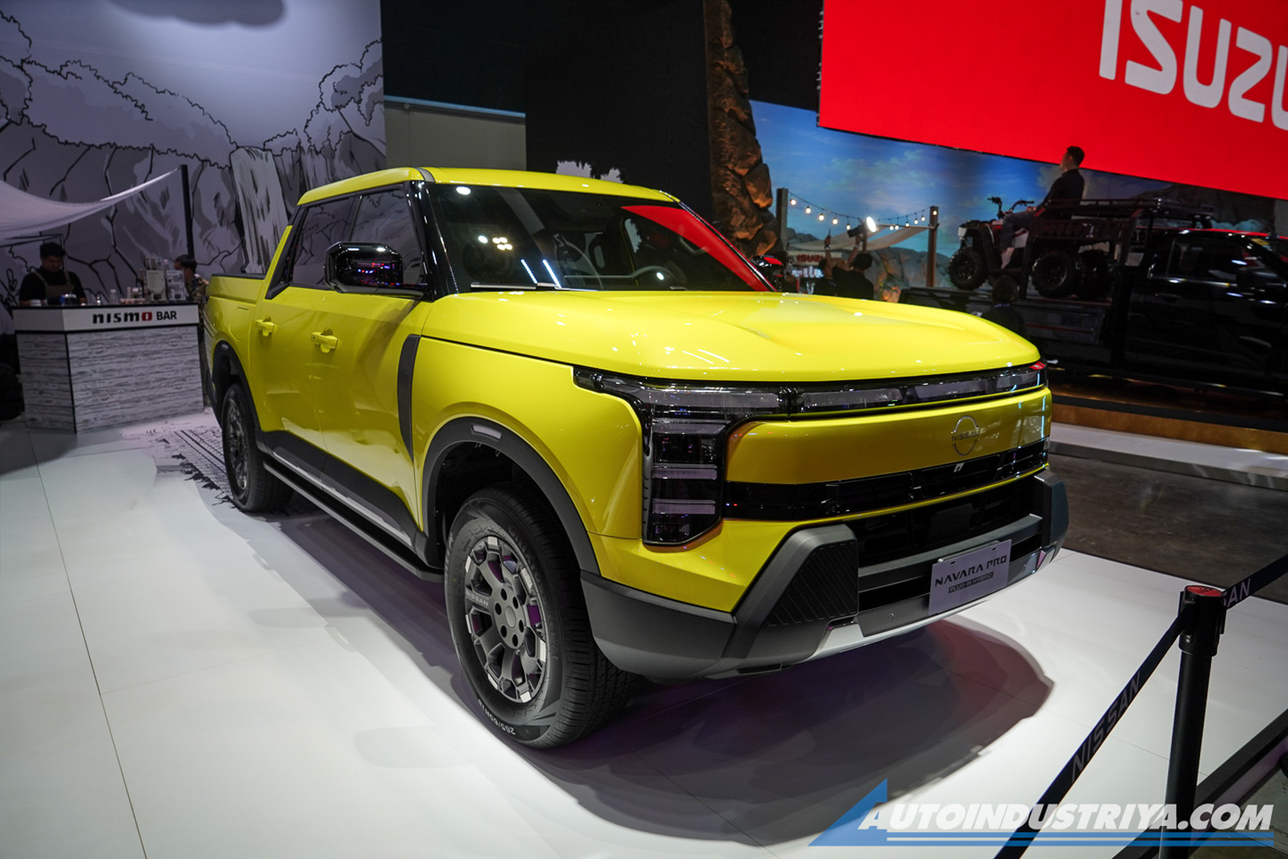 Nissan Navara Pro PHEV for PH to come in LE & VL variants?