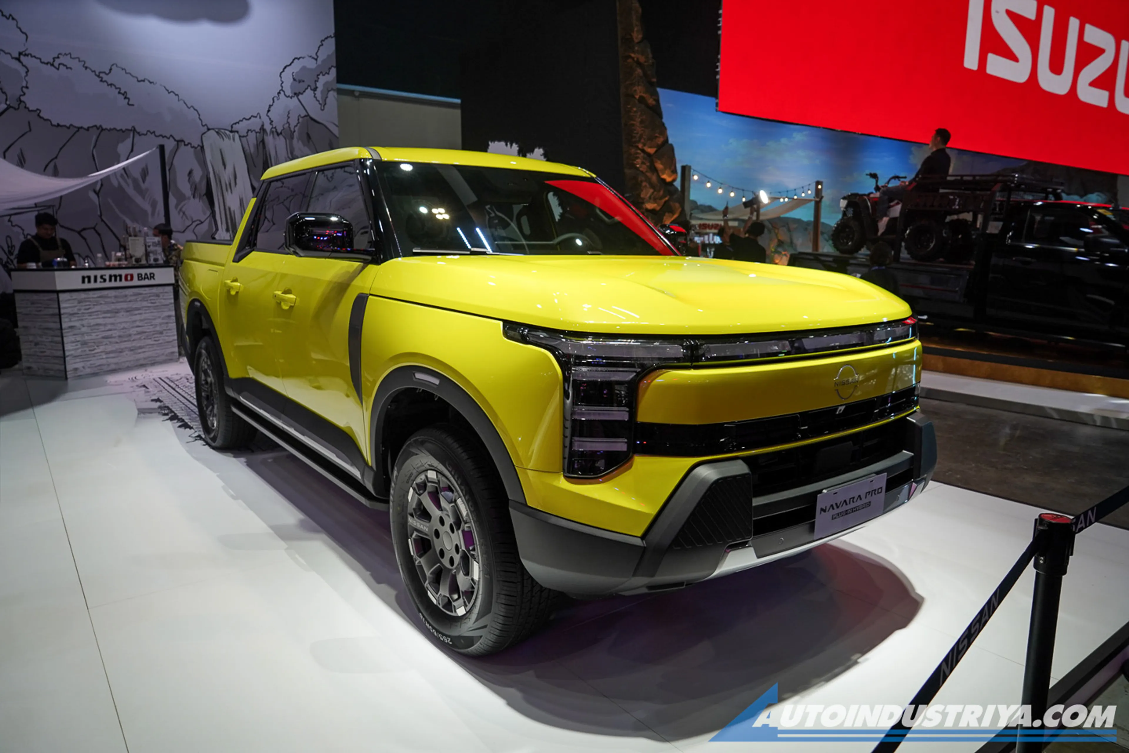 Nissan Navara Pro PHEV for PH to come in LE & VL variants?