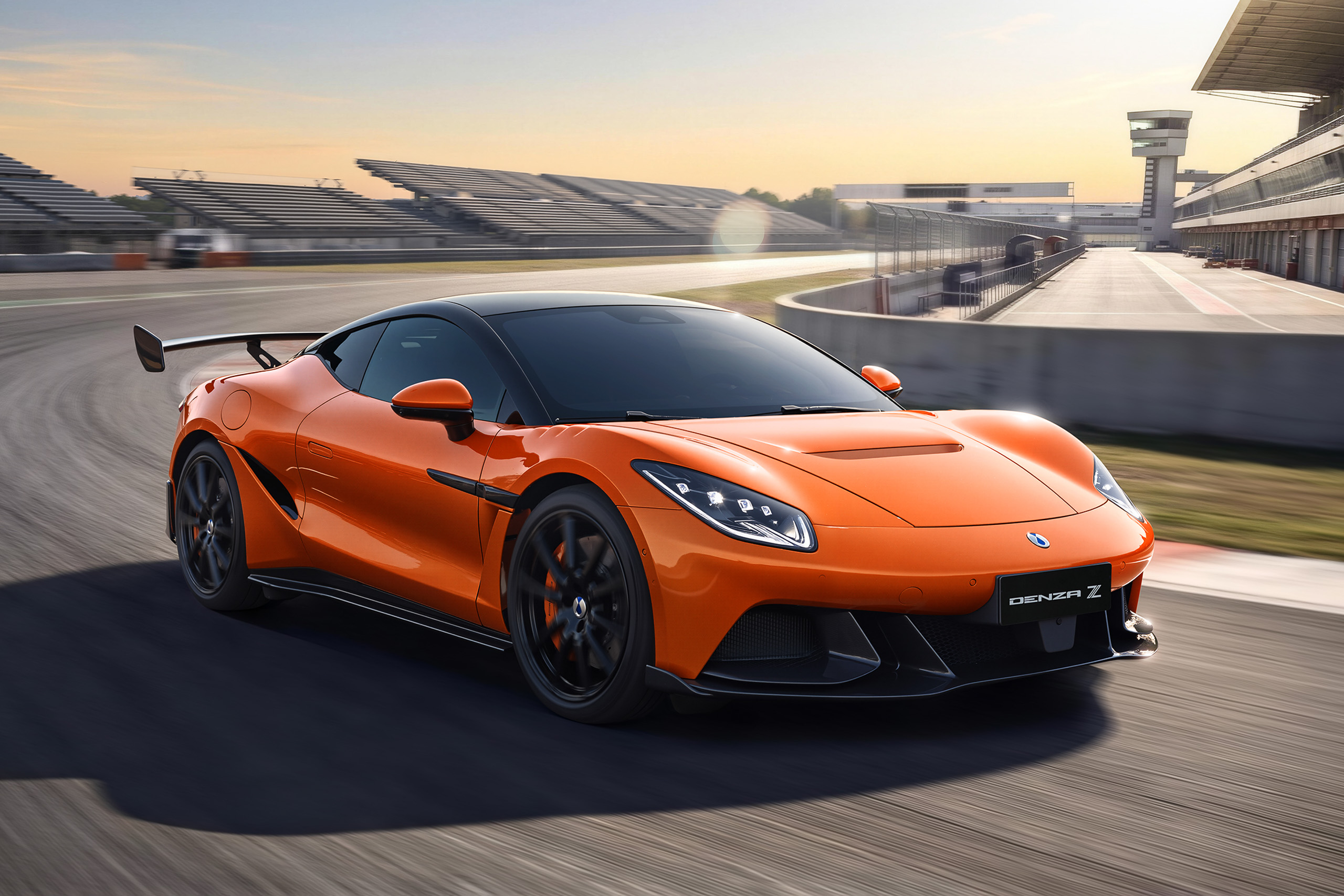 Denza Z: All-electric supercar debuts at Goodwood with over 1,600 HP