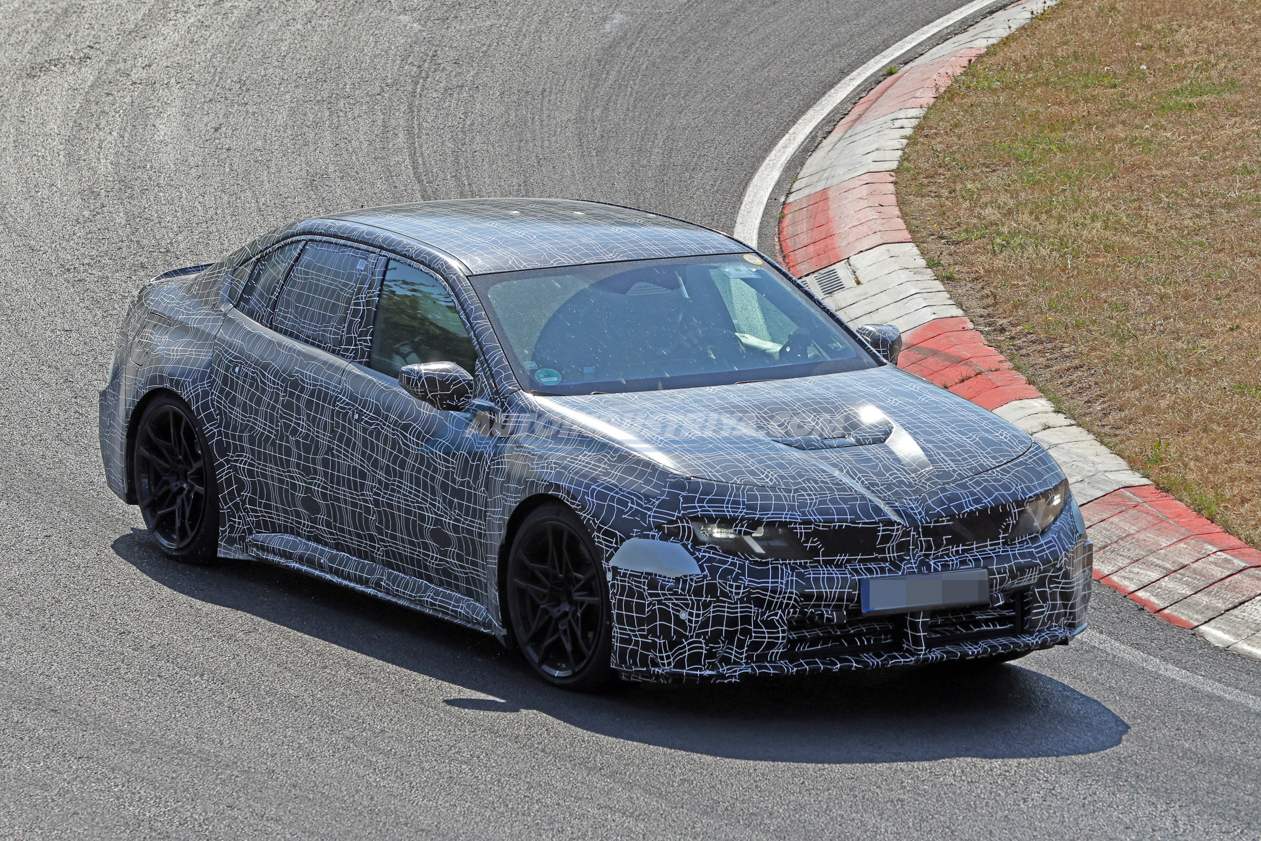 SPIED: All-electric BMW i3 M loses more camo as launch draws closer