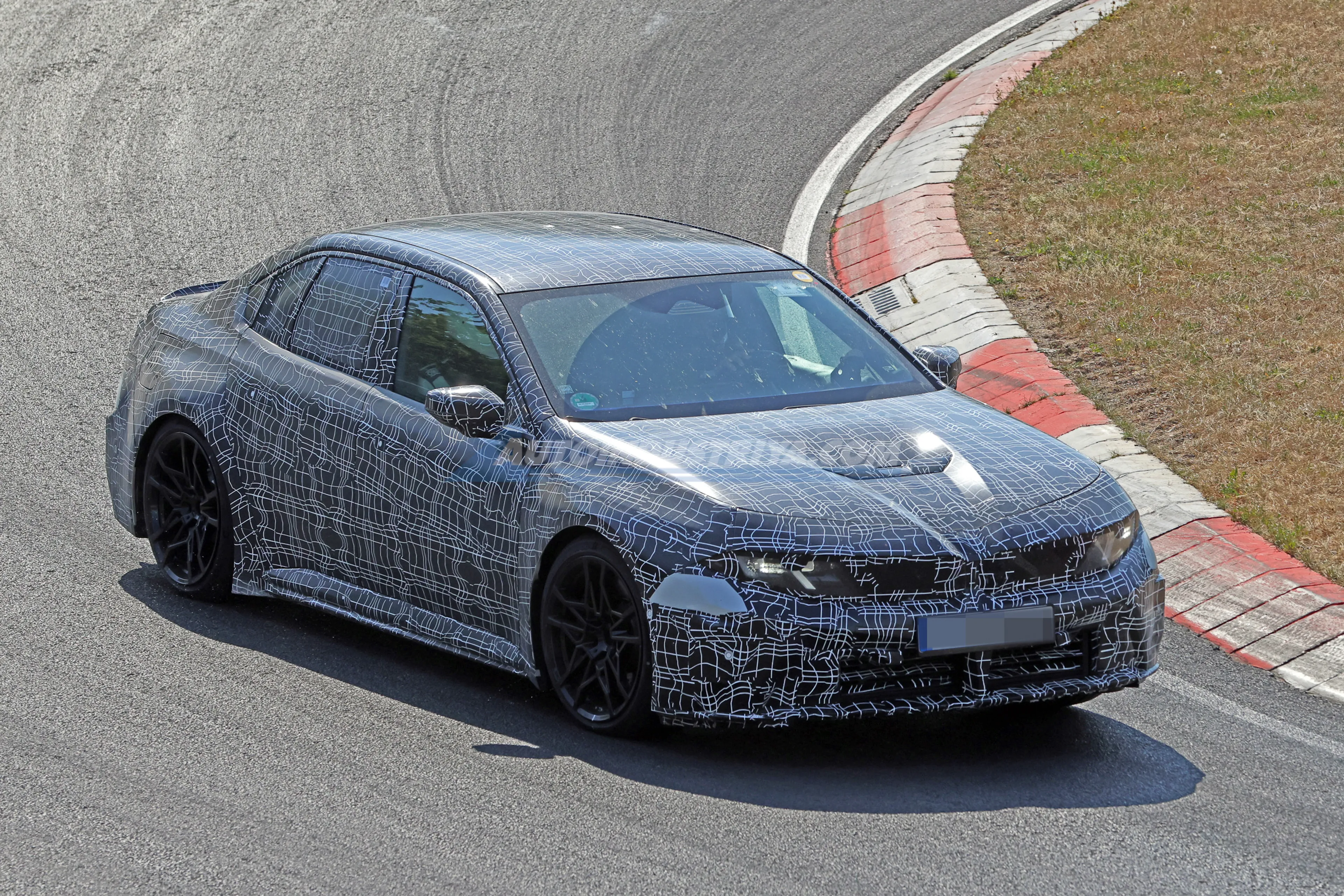 SPIED: All-electric BMW i3 M loses more camo as launch draws closer