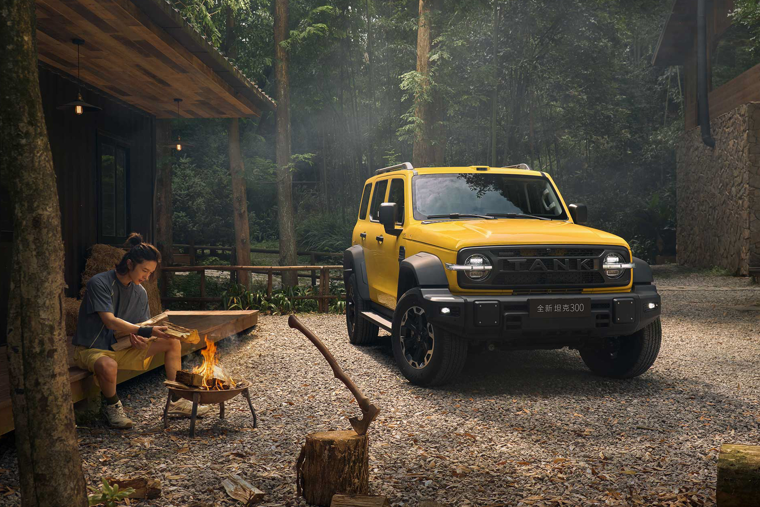 2026 GWM Tank 300 gets turbo PHEV with up to 1,195 Nm of torque
