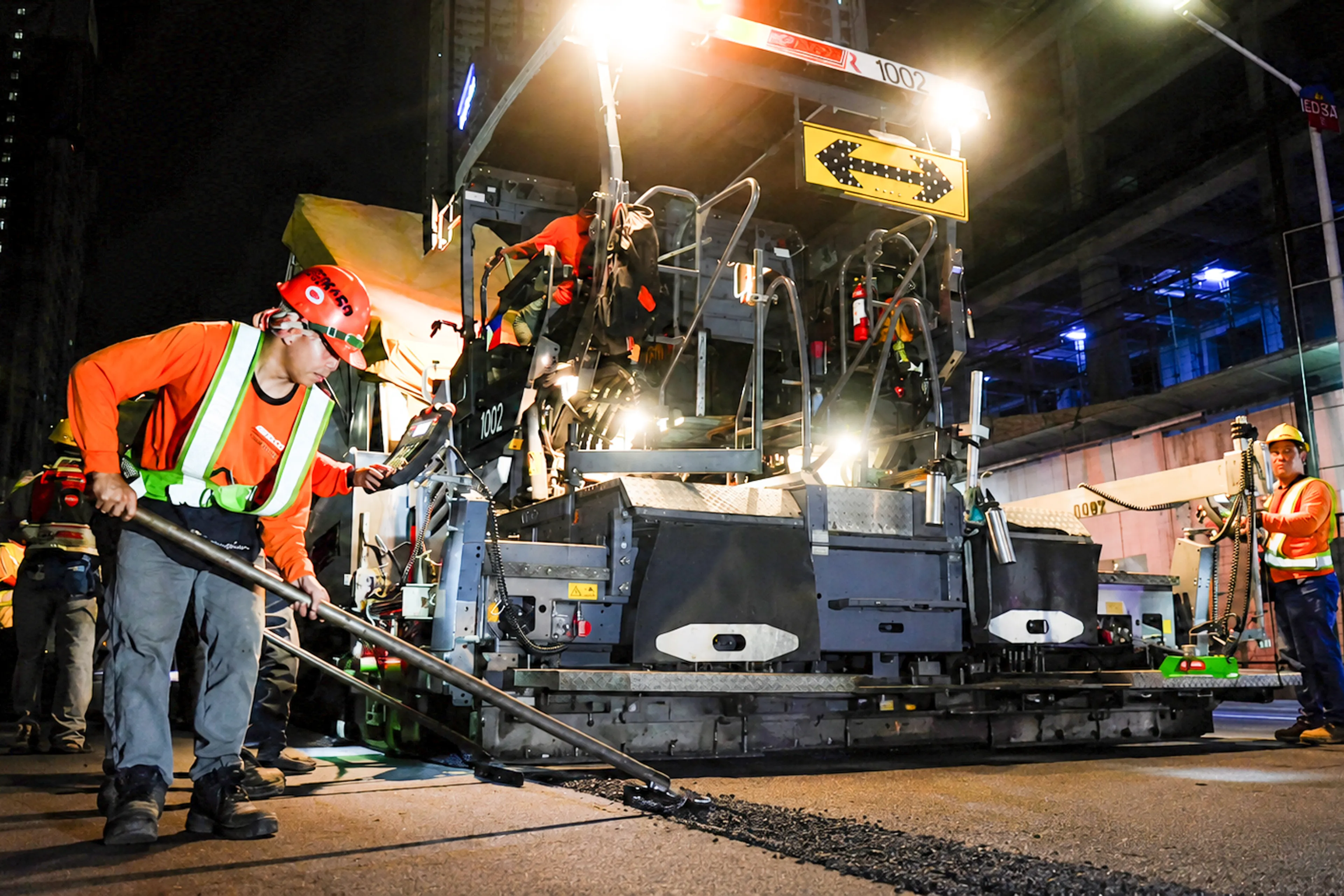 DPWH: EDSA rehabilitation project on track for completion next year