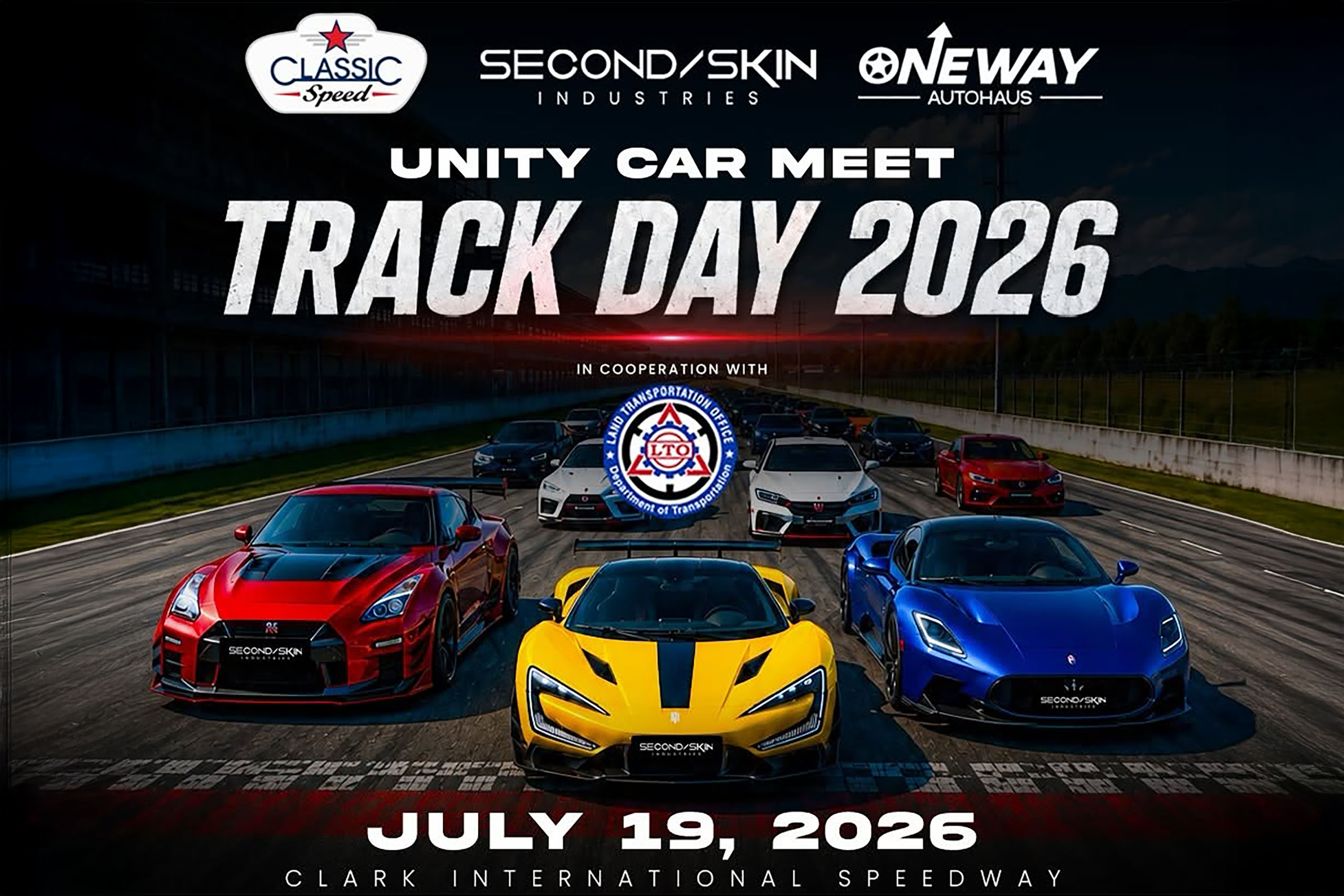 Classic Speed, Second Skin, One Way Autohaus to host unity car meet, track day in Clark