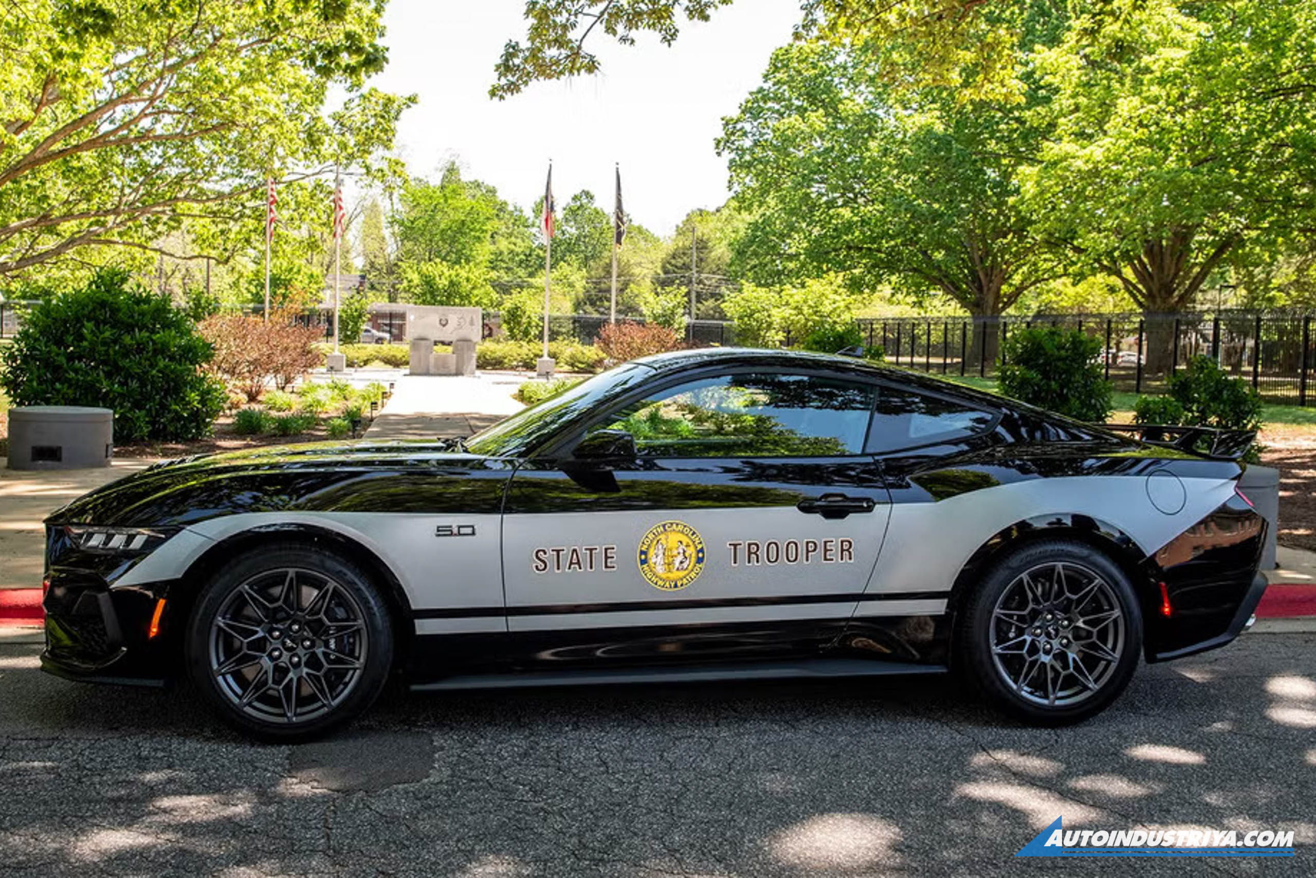 Five-Oh! Returns: Mustang GTs revive North Carolina's highway patrol tradition