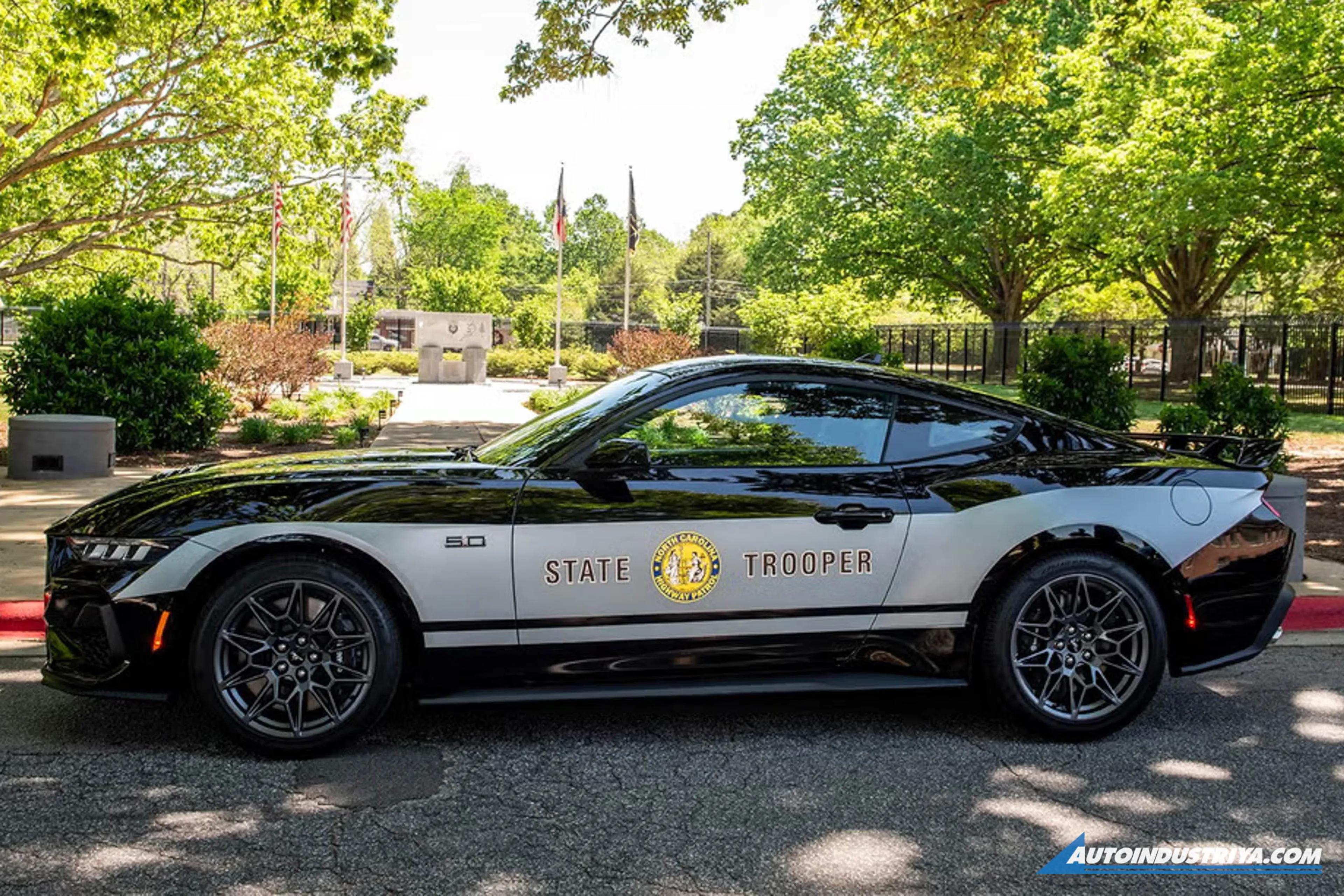 Five-Oh! Returns: Mustang GTs revive North Carolina's highway patrol tradition
