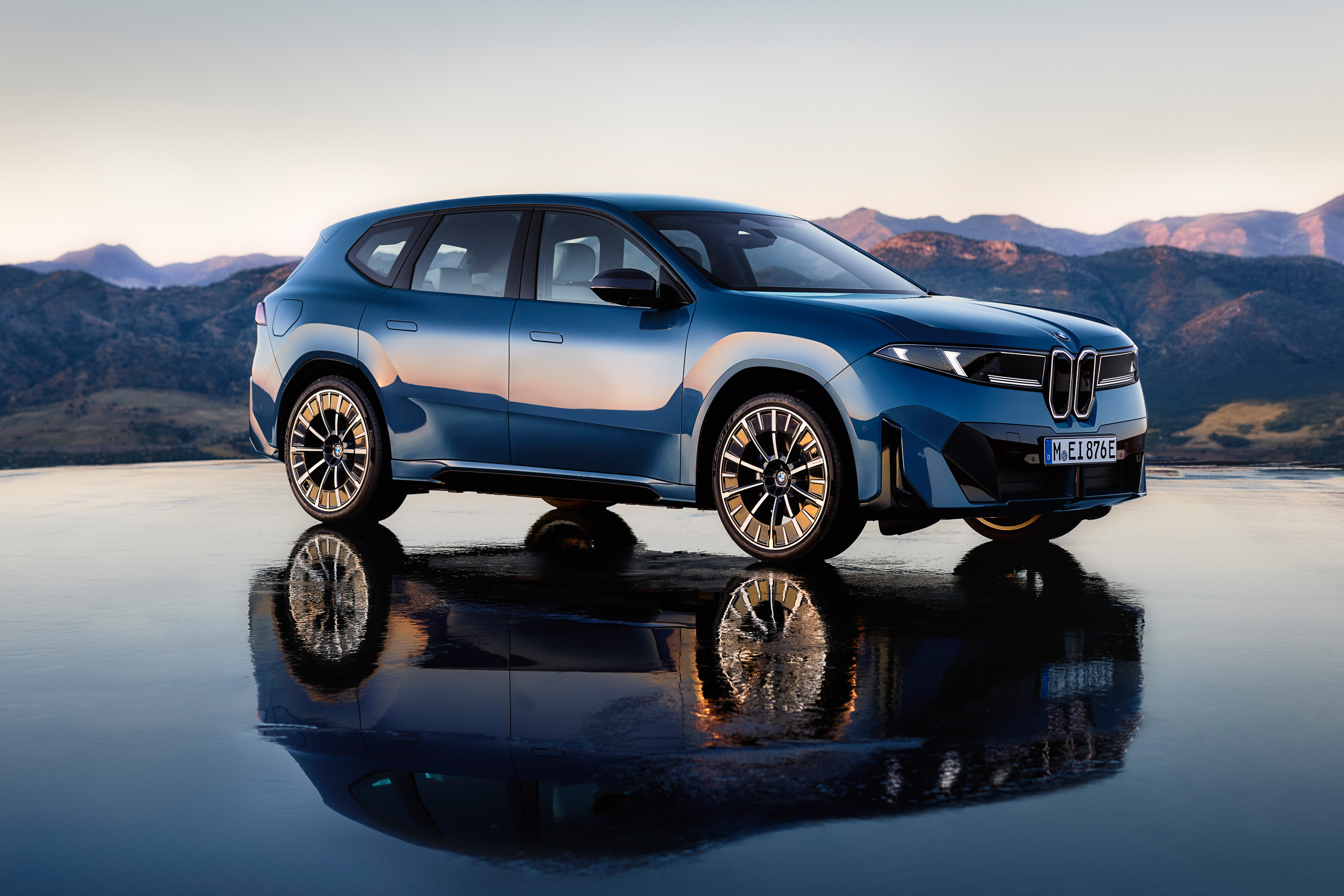 All-new BMW iX3 Neue Klasse gets DOE EV recognition