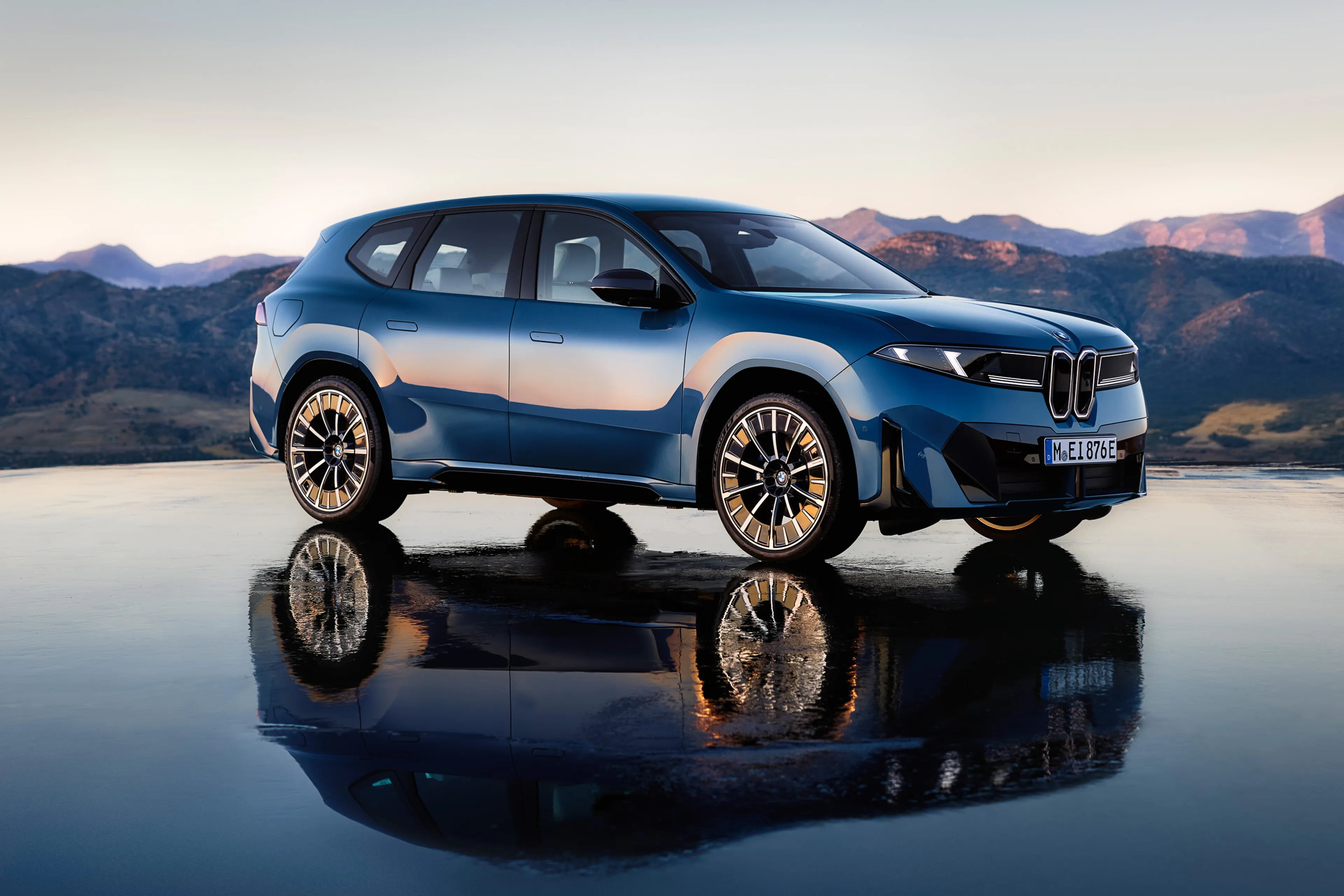All-new BMW iX3 Neue Klasse gets DOE EV recognition
