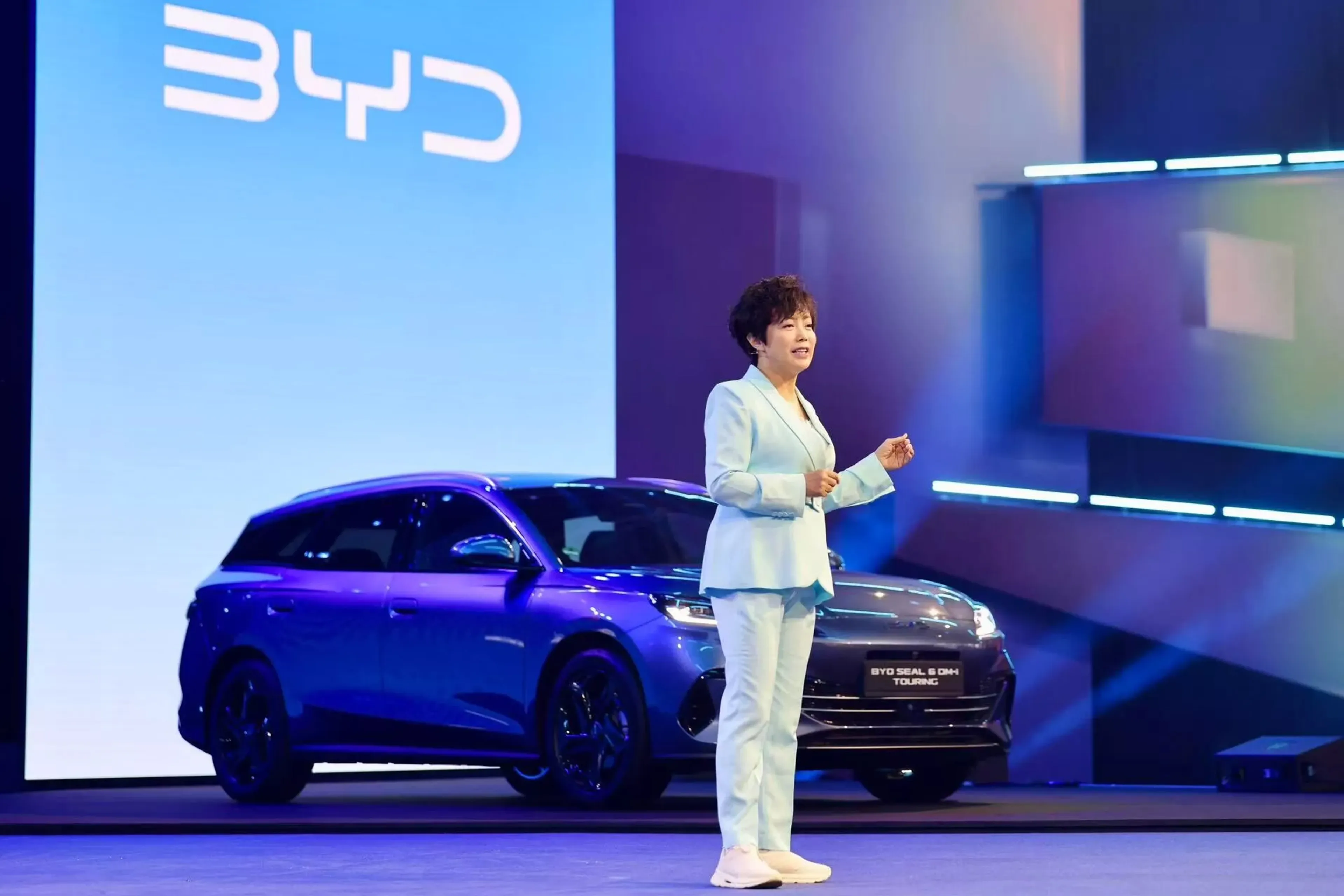BYD's Stella Li: We can beat Toyota in 5 years without the US market