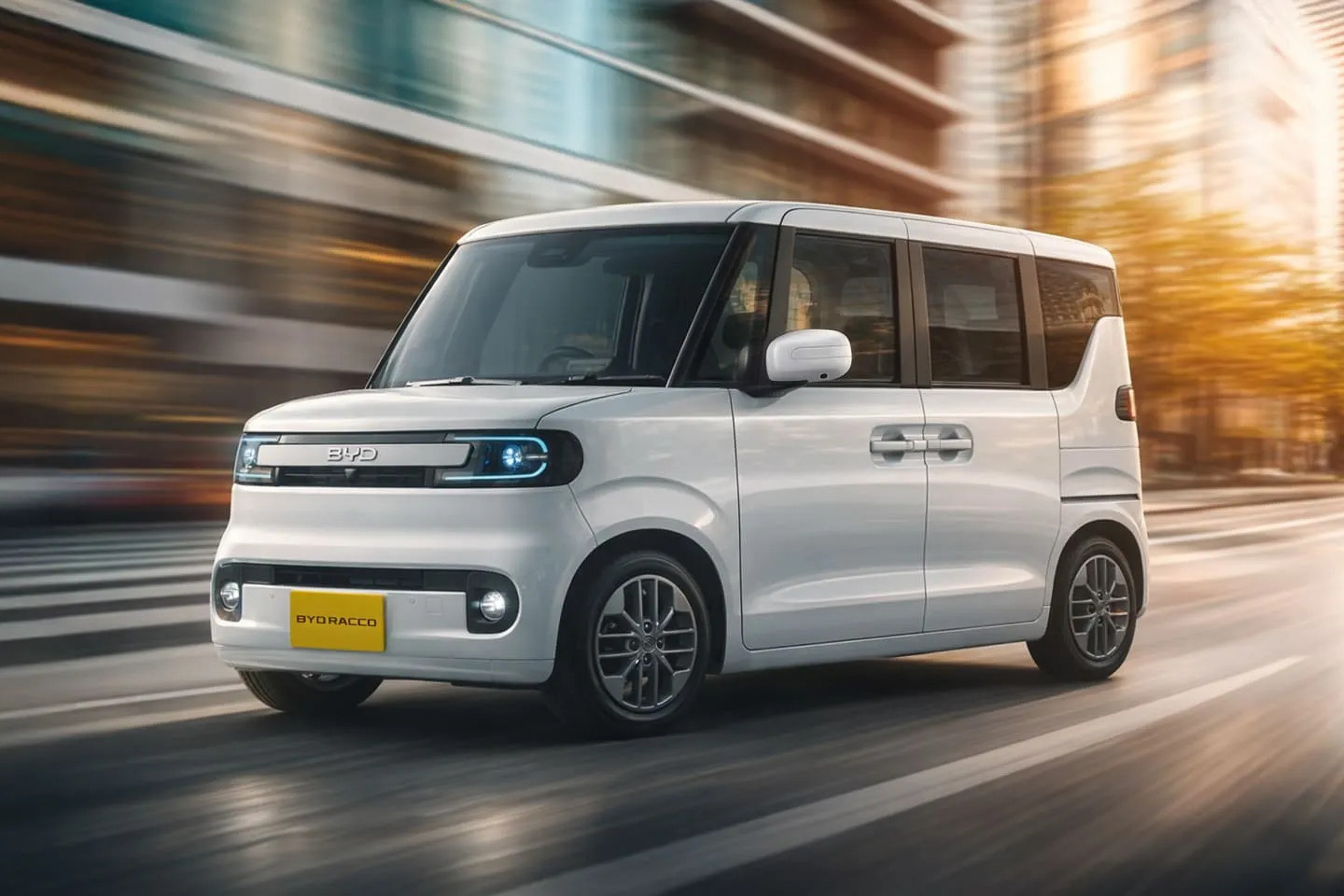 BYD Racco takes on Japan's kei car arena with up to 320 km of range