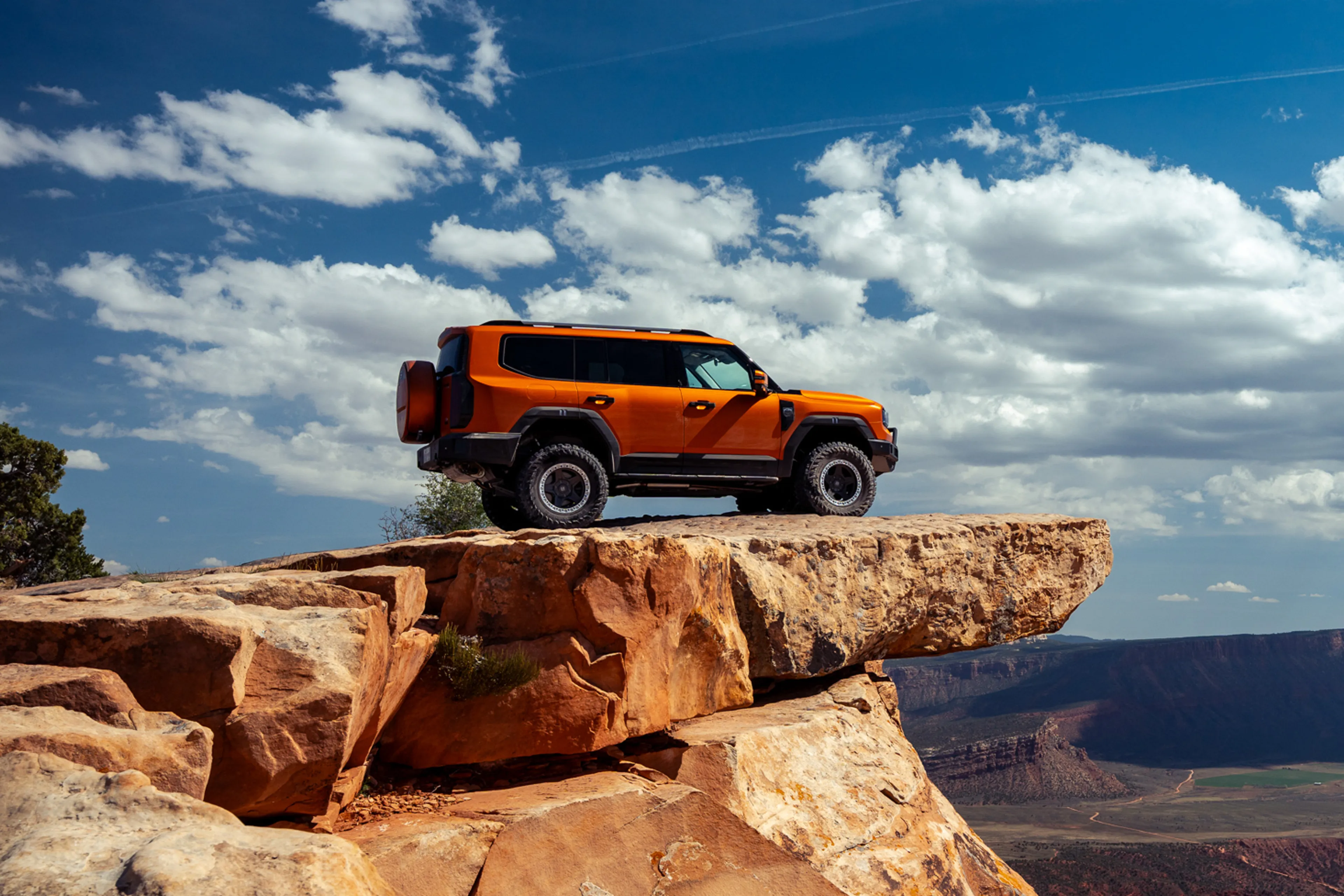Jetour GAIA G700 successfully conquers Moab, Utah's red rock trails