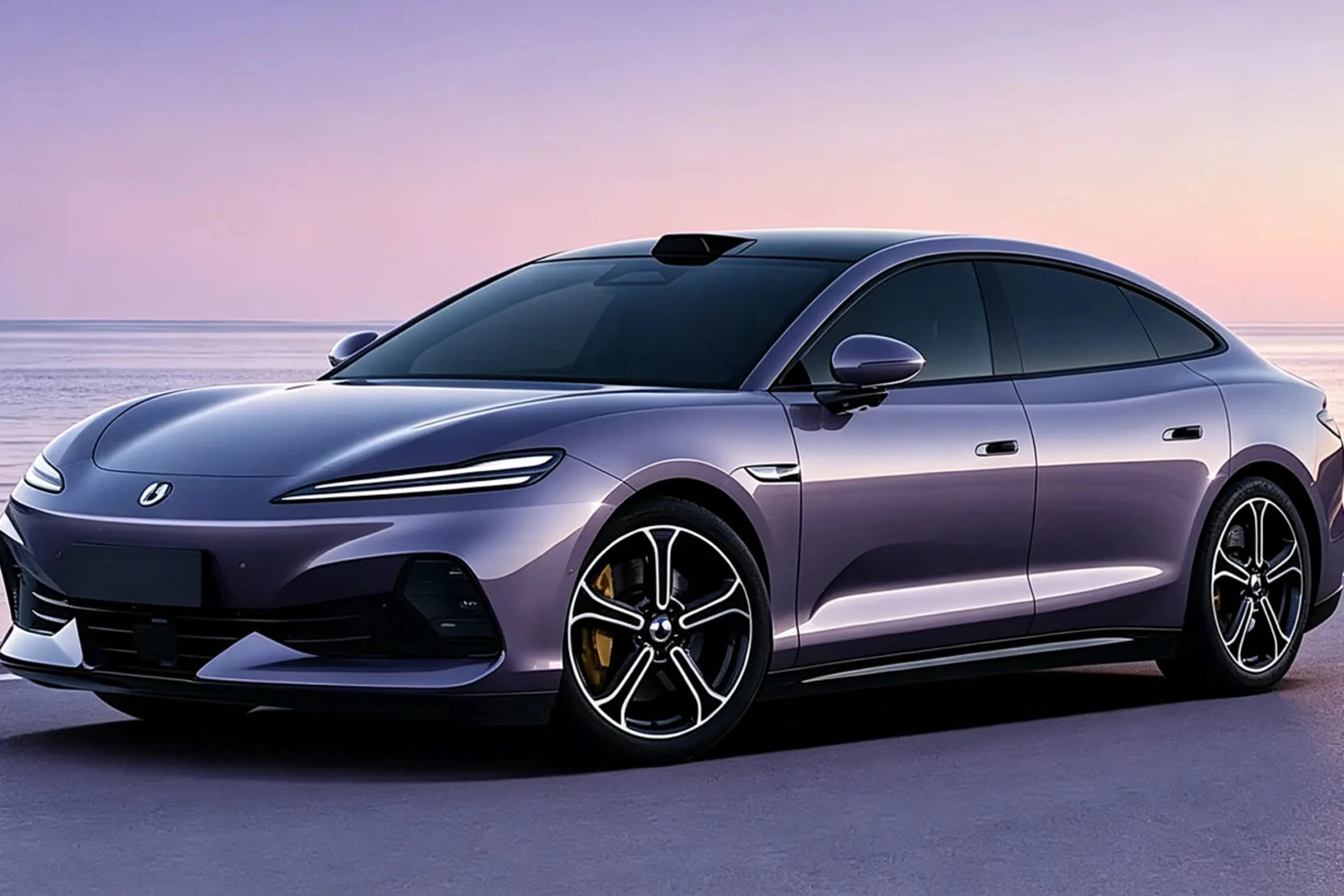 Z9S: Denza reveals sedan version of the Z9 GT