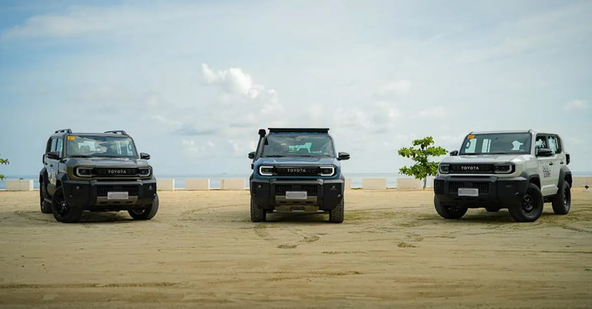 Toyota Land Cruiser FJ Now Available from Pace Motors Thailand
