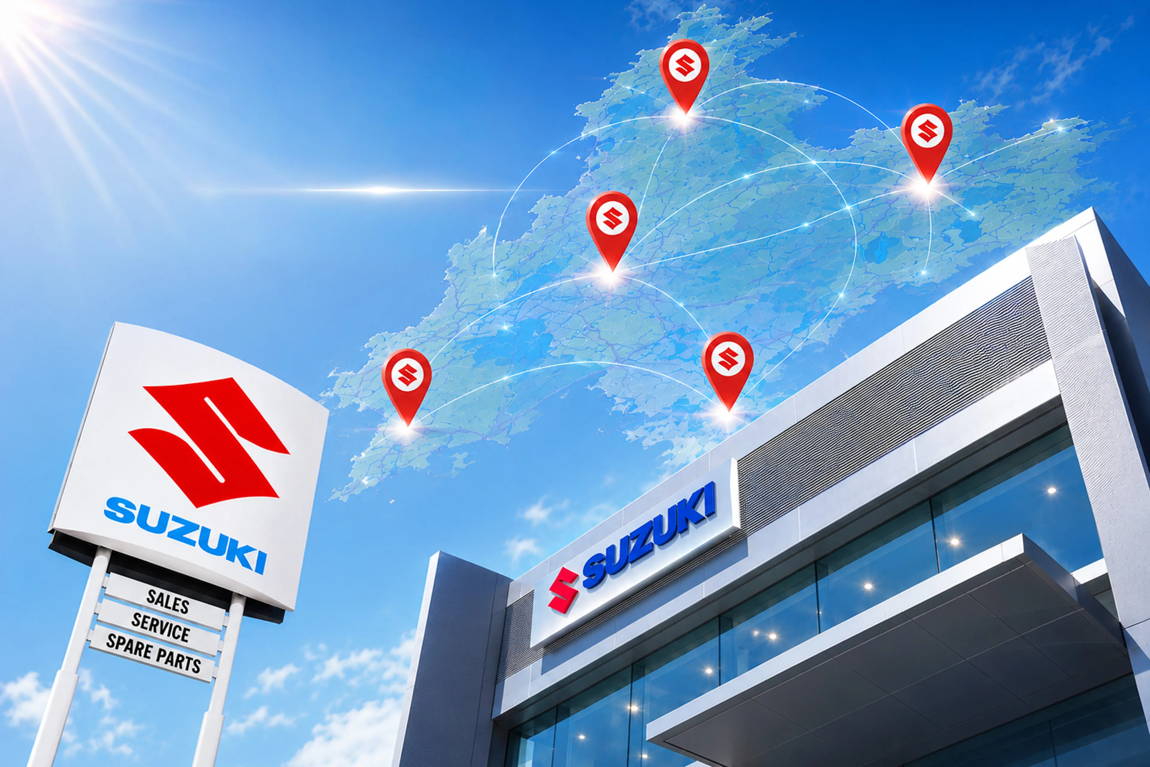 Suzuki PH doubling up on dealer expansion for 2nd half of 2026