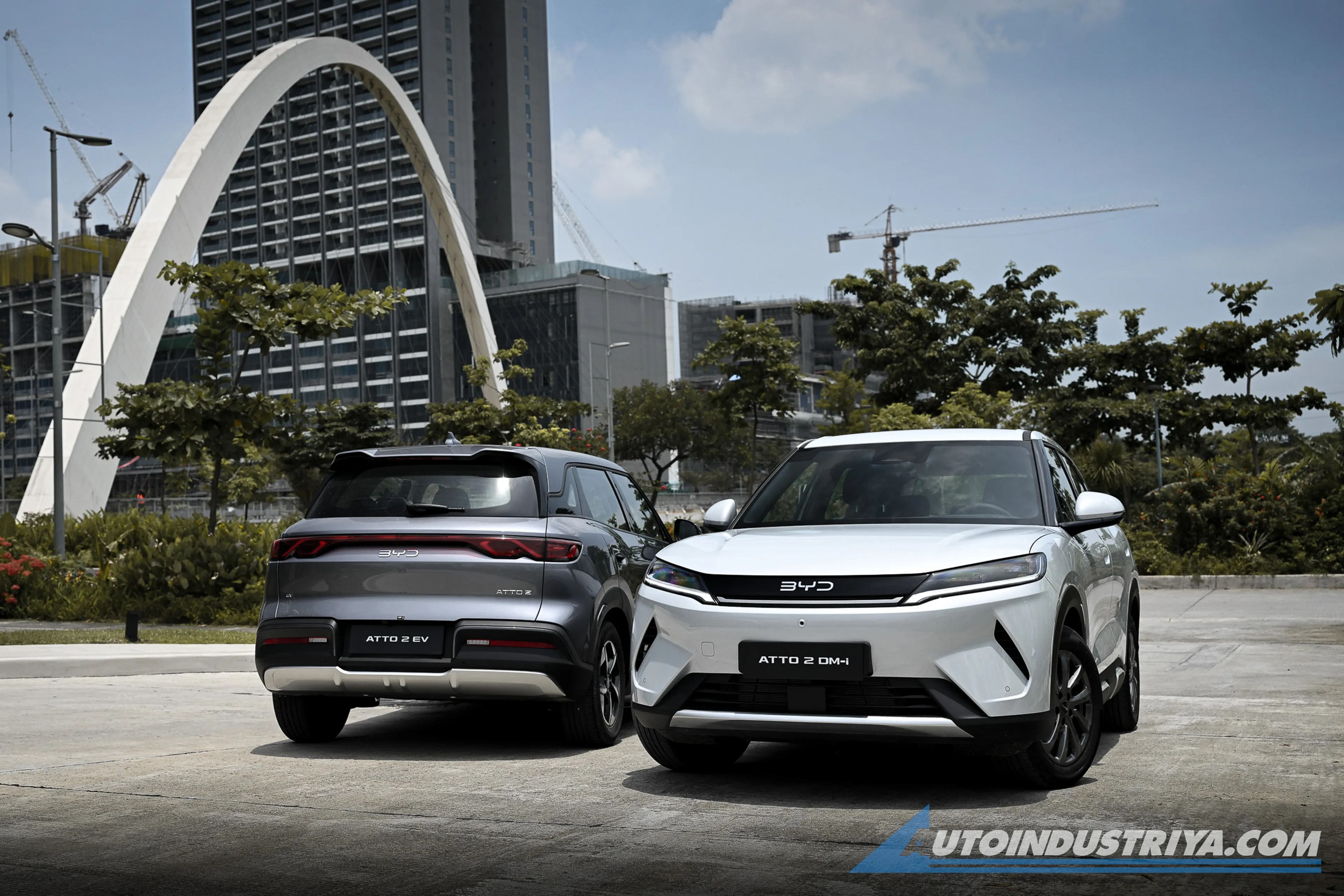 BYD Atto 2 launched in PH with EV and PHEV variants