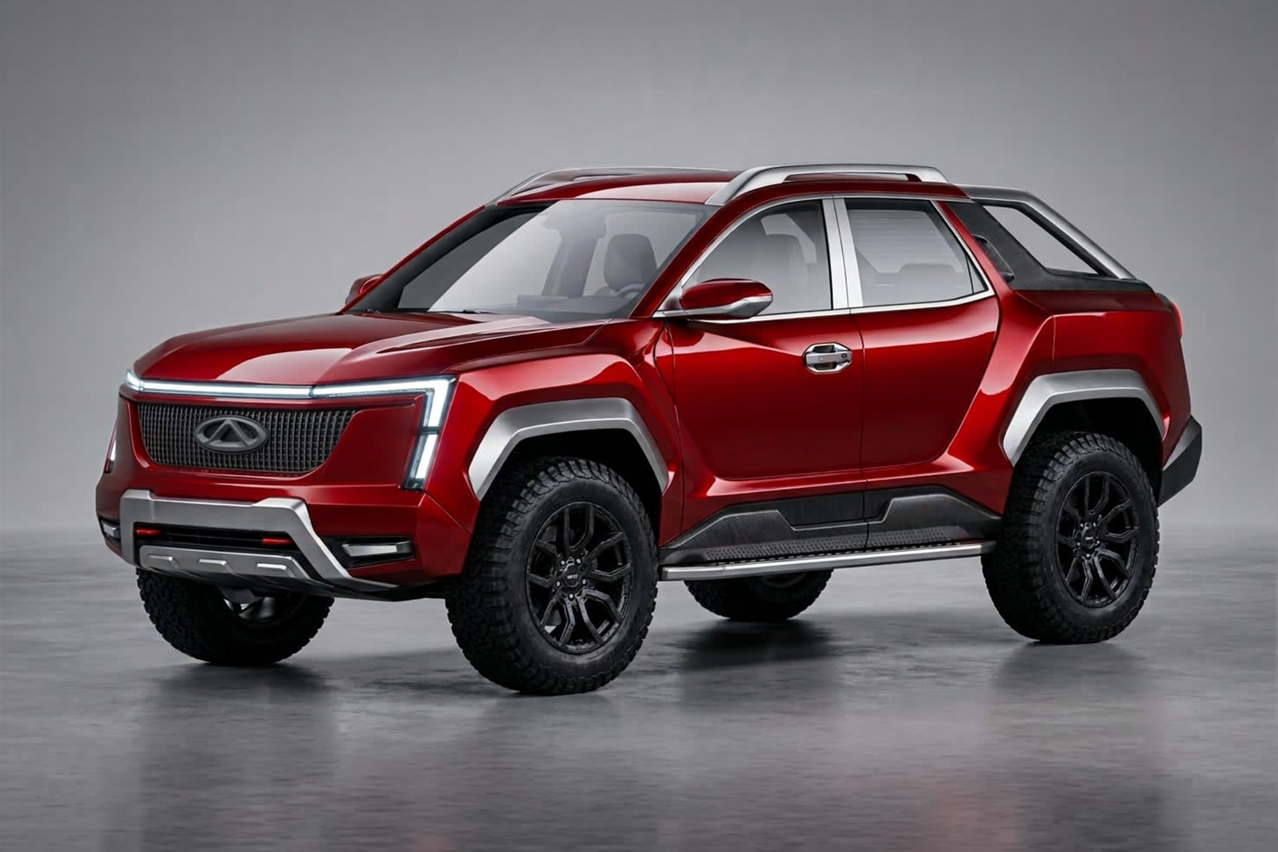 Chery working on new mini SUV and pick-up?