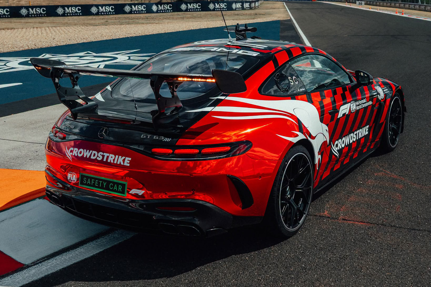 Mercedes-AMG GT 63 Pro 4Matic+ is the new Formula 1 Safety Car