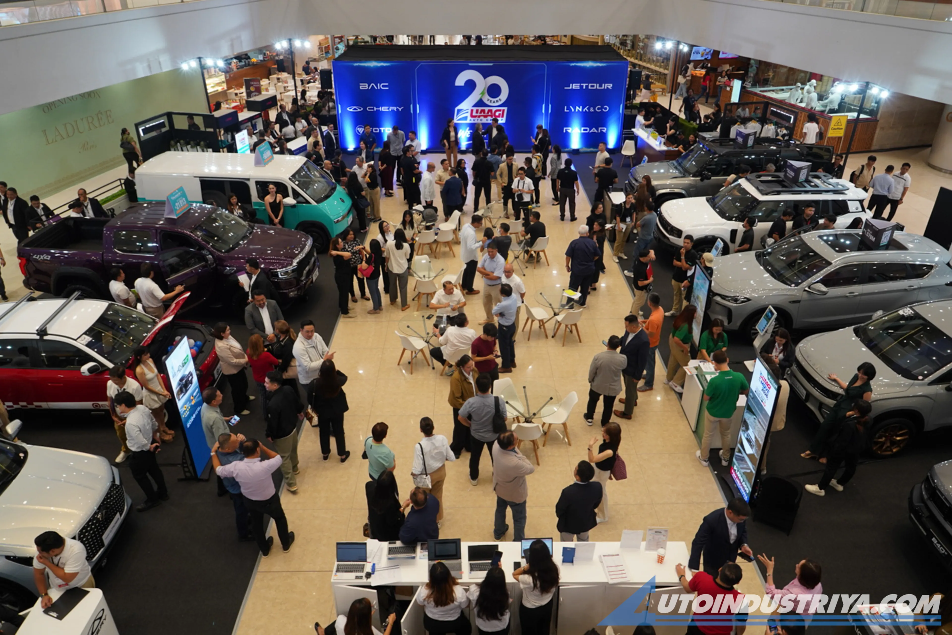 UAAGI On The Move 2026 in SM Megamall from July 16 to 19