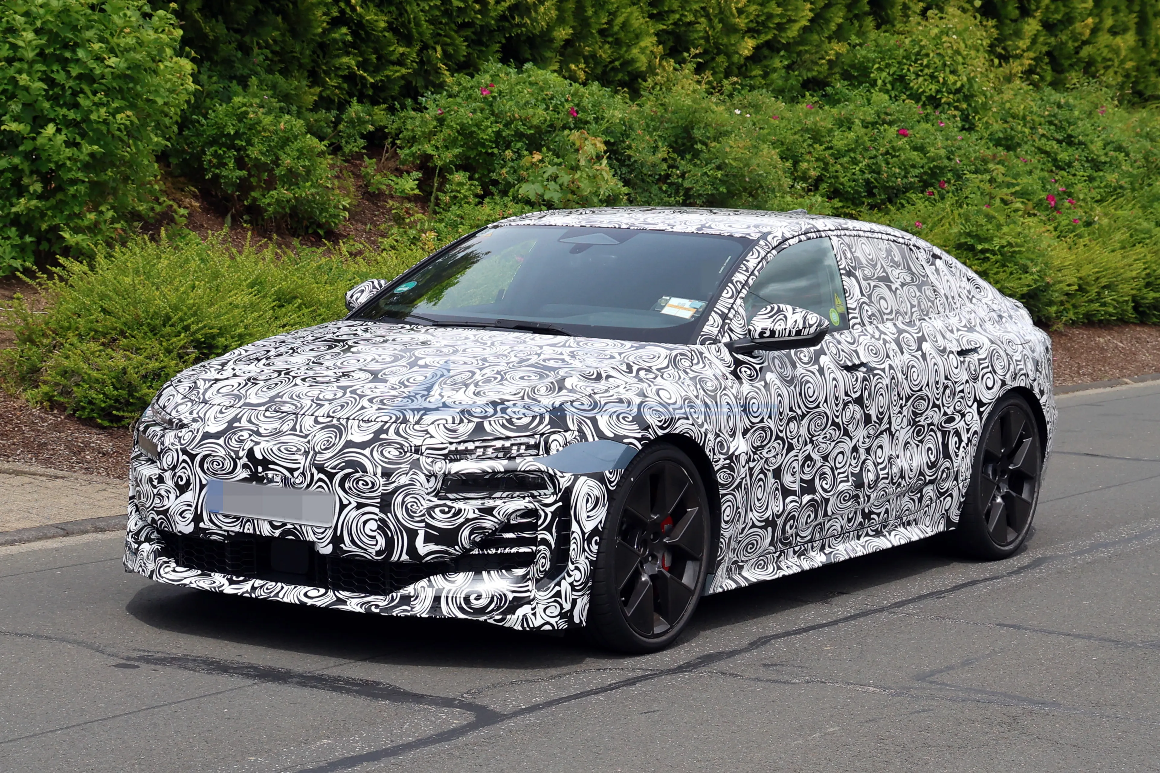 SPIED: Audi S6 E-Tron spotted in Avant, Sportback body styles