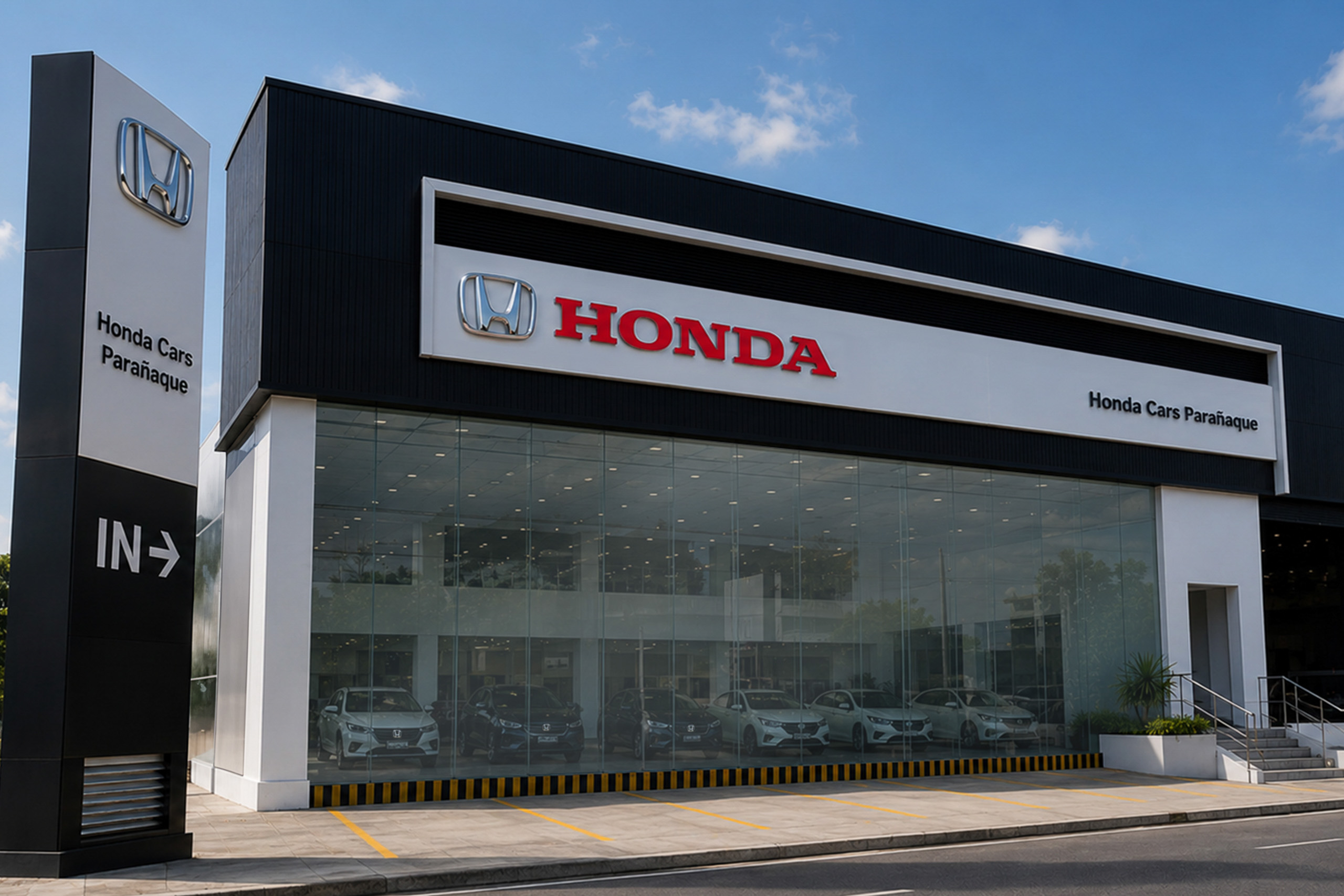 Honda Cars Paranaque is officially open