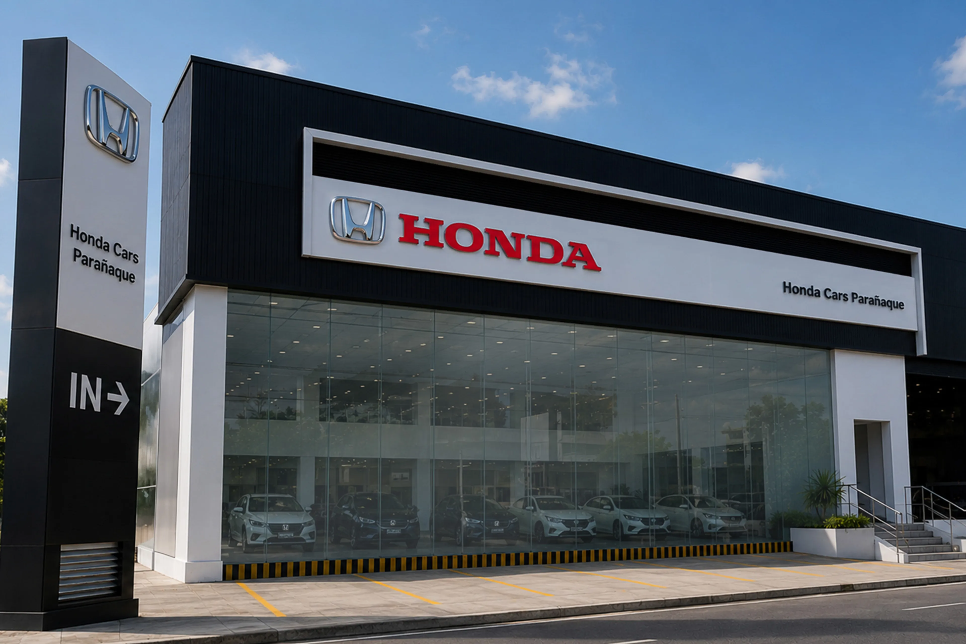 Honda Cars Paranaque is officially open