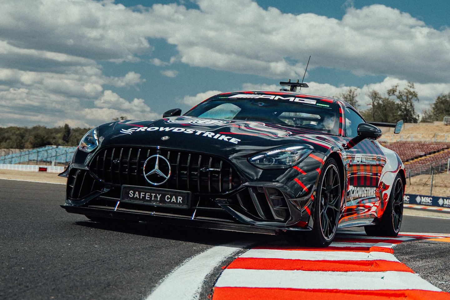 Mercedes-AMG GT 63 Pro 4Matic+ is the new Formula 1 Safety Car