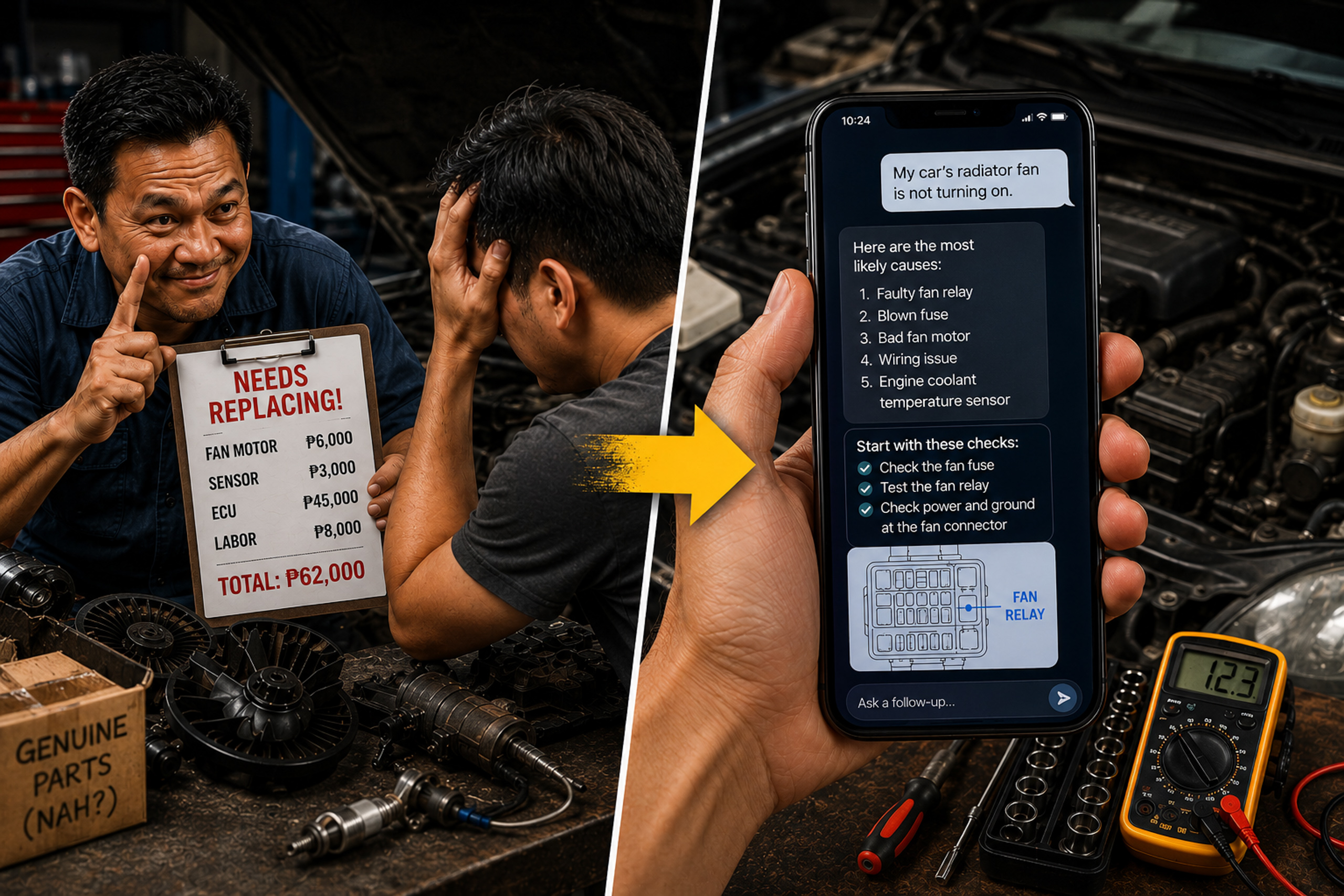 Virtual Car Doctor: Can you use AI to help diagnose your car?