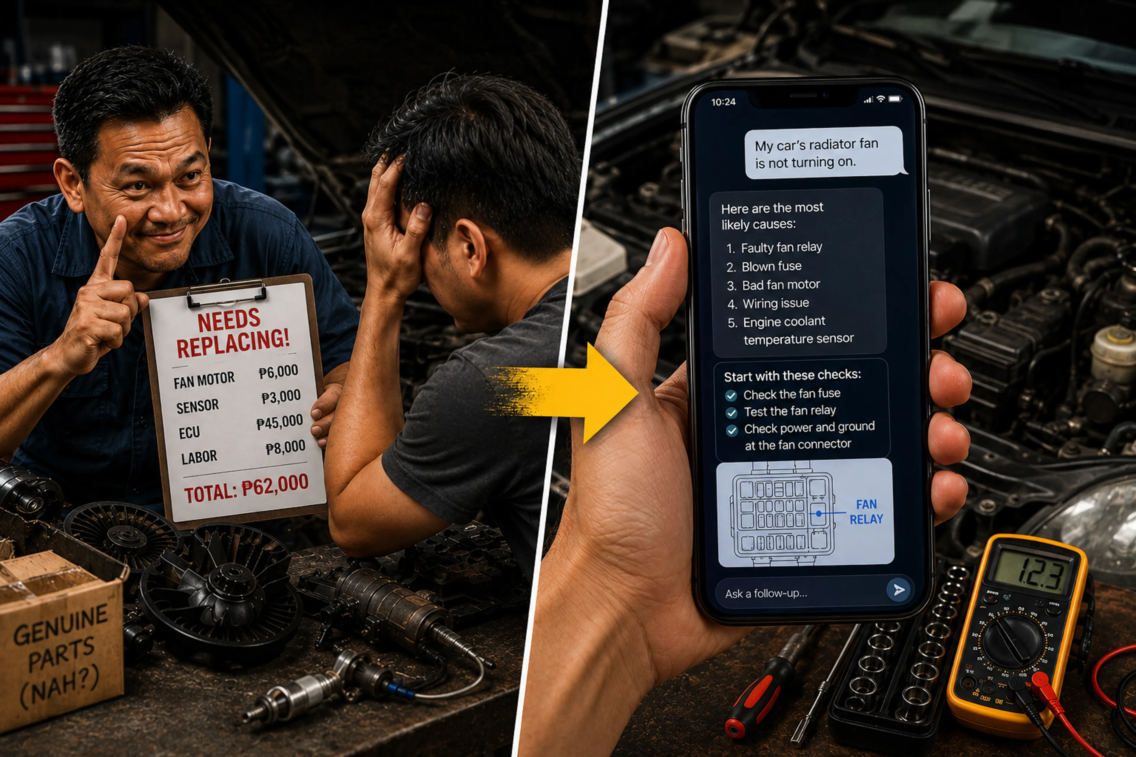 Virtual Car Doctor: Can you use AI to help diagnose your car?